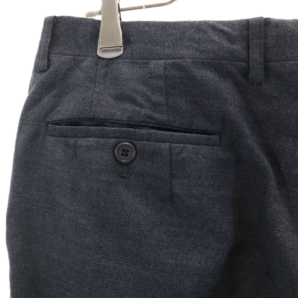 Christian Dior MONSIEUR クリスチャンディオール ムッシュ 90s ウール オールド スラックスパンツ 89 グレー メンズ