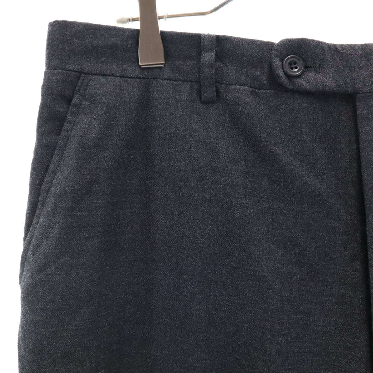 Christian Dior MONSIEUR クリスチャンディオール ムッシュ 90s ウール オールド スラックスパンツ 89 グレー メンズ