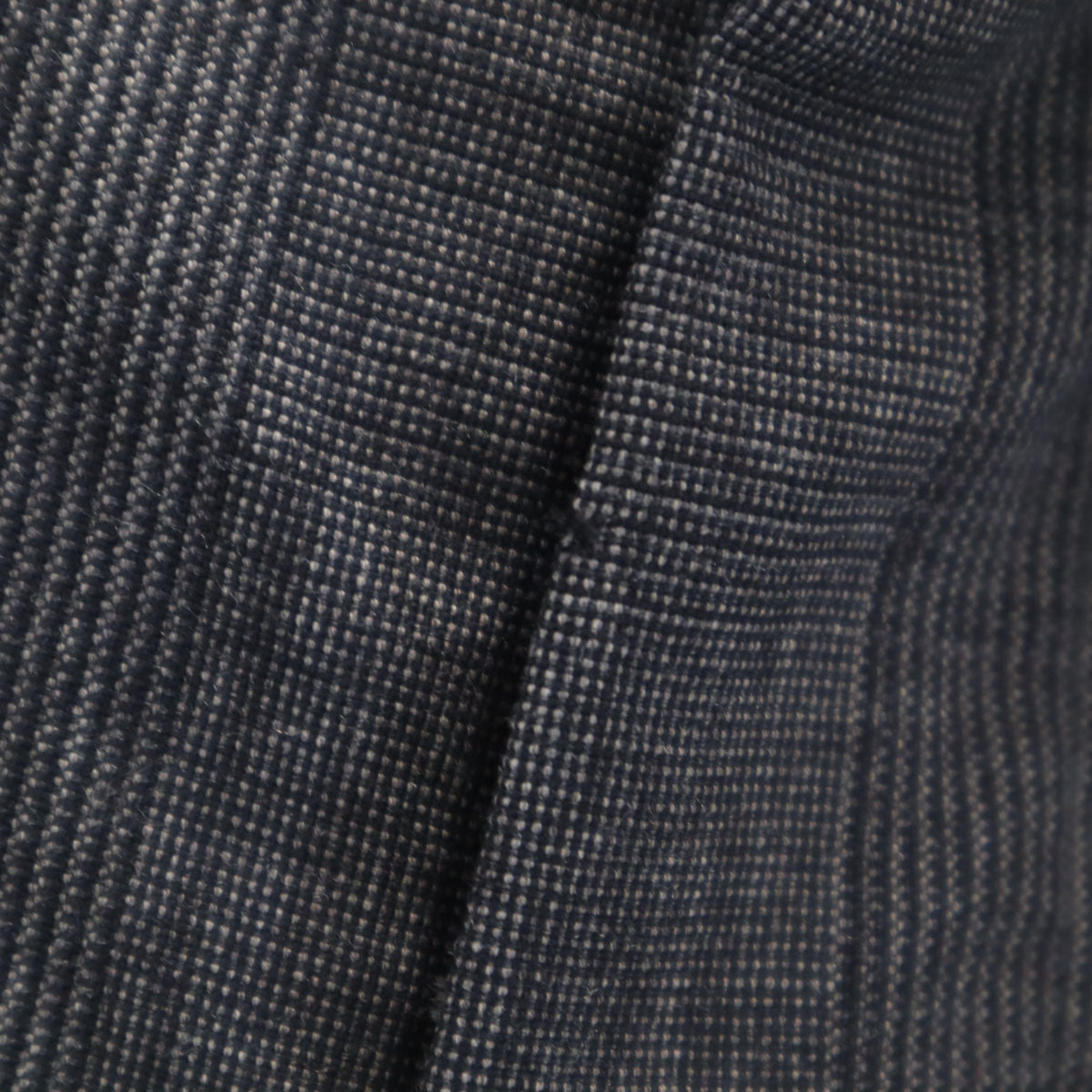 COMME des GARCONS HOMME コムデギャルソンオム 80s 1989年 日本製 ウール オールド チェック柄 スラックスパンツ S グレー メンズ