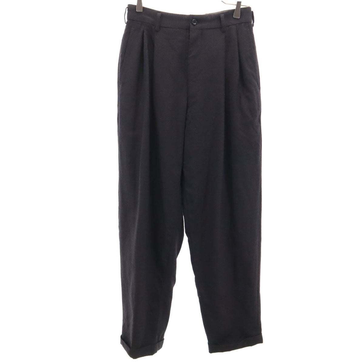 COMME des GARCONS HOMME コムデギャルソンオム 90s 1990年 日本製 ウール オールド スラックスパンツ S ブラウン メンズ