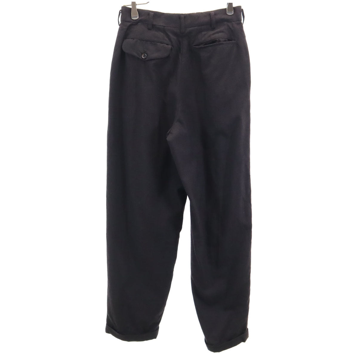 COMME des GARCONS HOMME コムデギャルソンオム 90s 1990年 日本製 ウール オールド スラックスパンツ S ブラウン メンズ