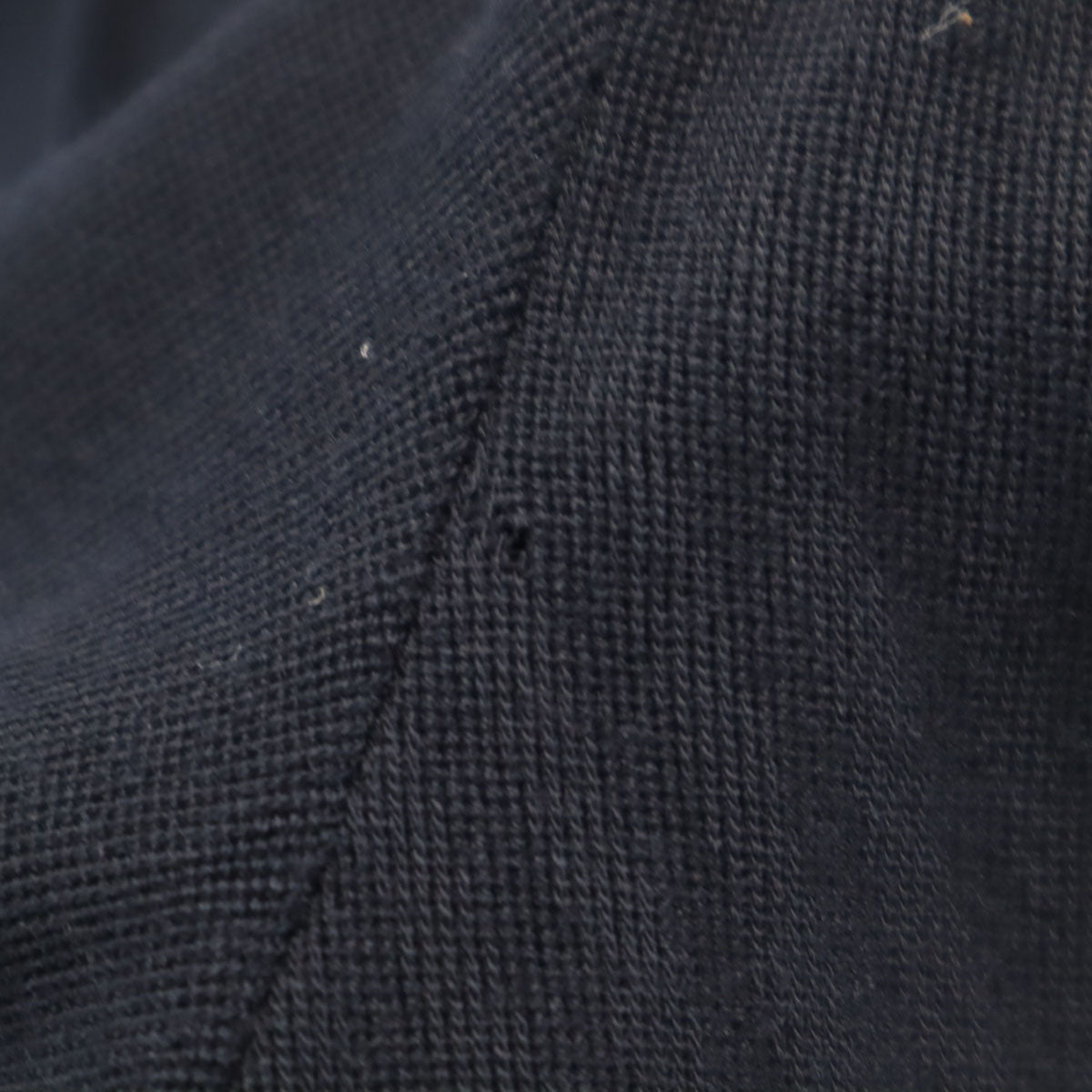 COMME des GARCONS HOMME コムデギャルソンオム 90s 1990年 日本製 ウール オールド ストライプ柄 スラックスパンツ S ブラック系 メンズ