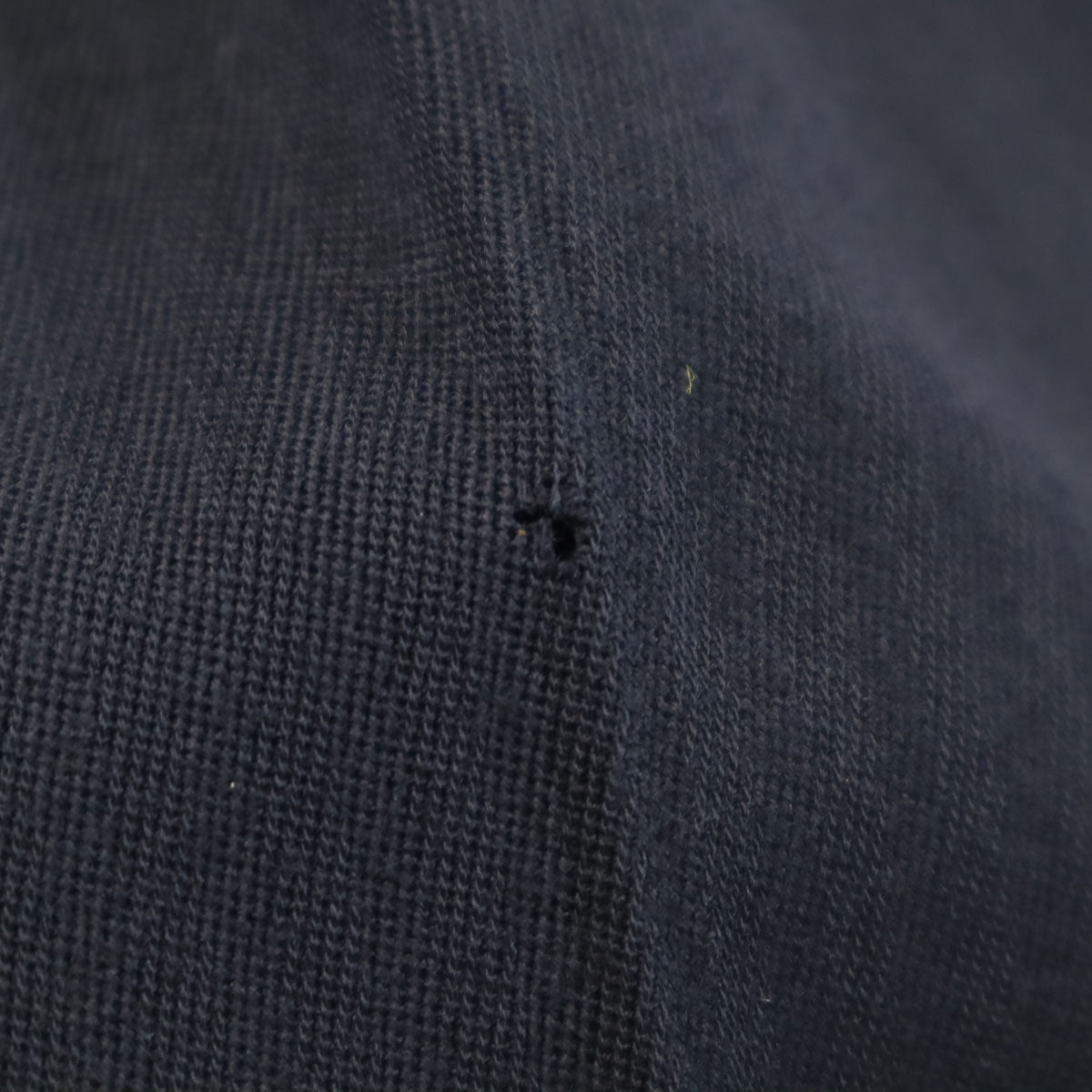 COMME des GARCONS HOMME コムデギャルソンオム 90s 1990年 日本製 ウール オールド ストライプ柄 スラックスパンツ S ブラック系 メンズ