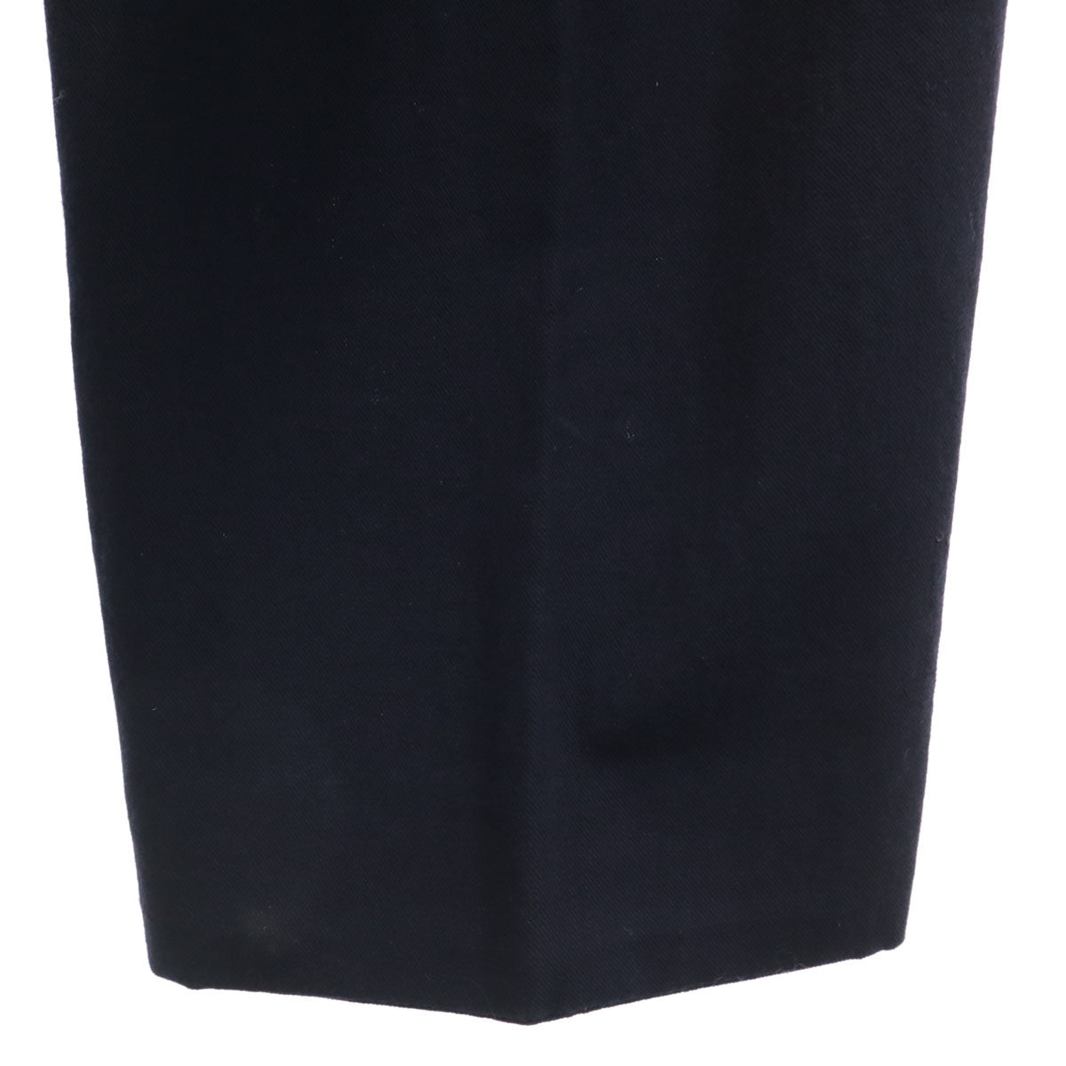 COMME des GARCONS HOMME コムデギャルソンオム 80s 1988年 日本製 ウール オールド スラックスパンツ S ネイビー系 メンズ
