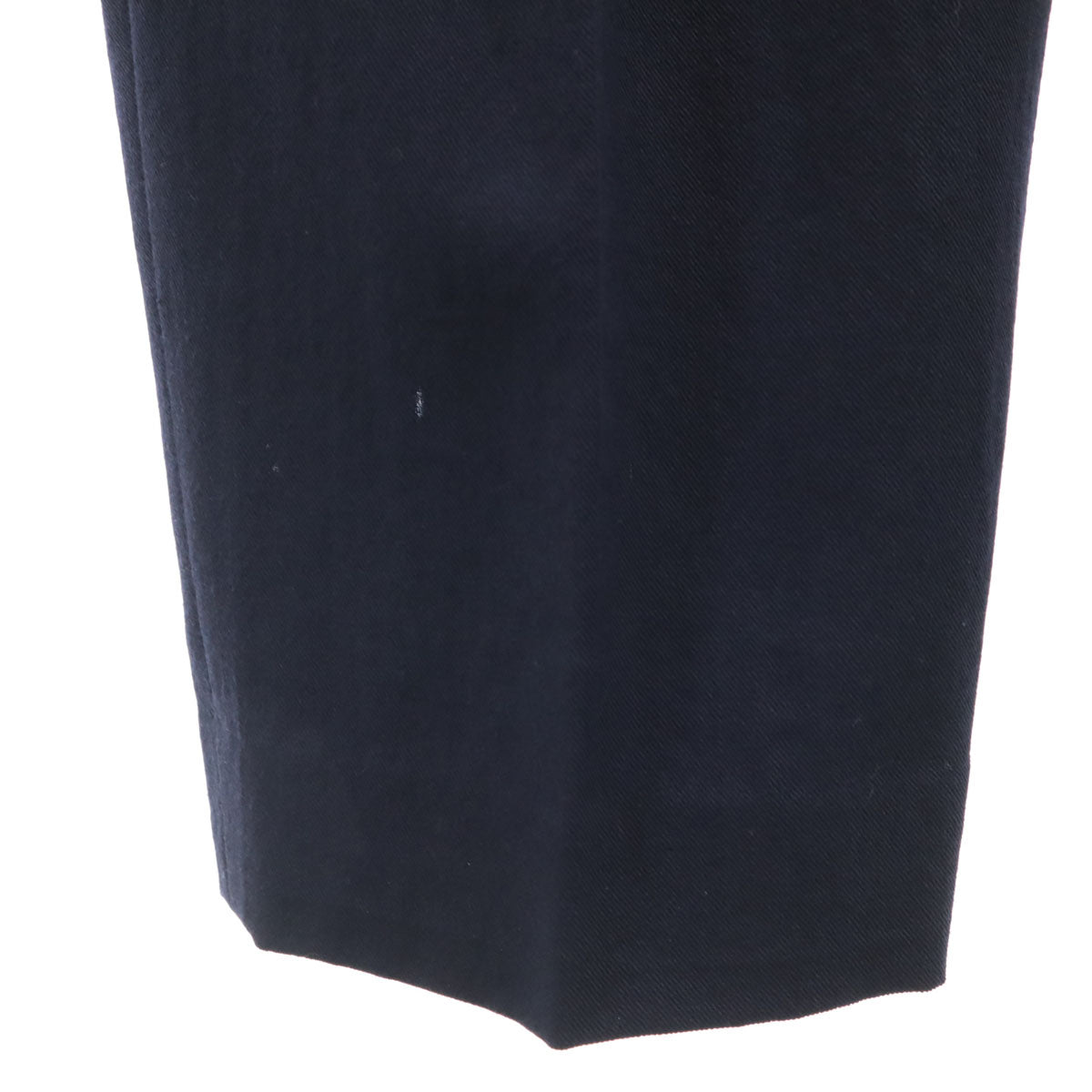 COMME des GARCONS HOMME コムデギャルソンオム 80s 1988年 日本製 ウール オールド スラックスパンツ S ネイビー系 メンズ