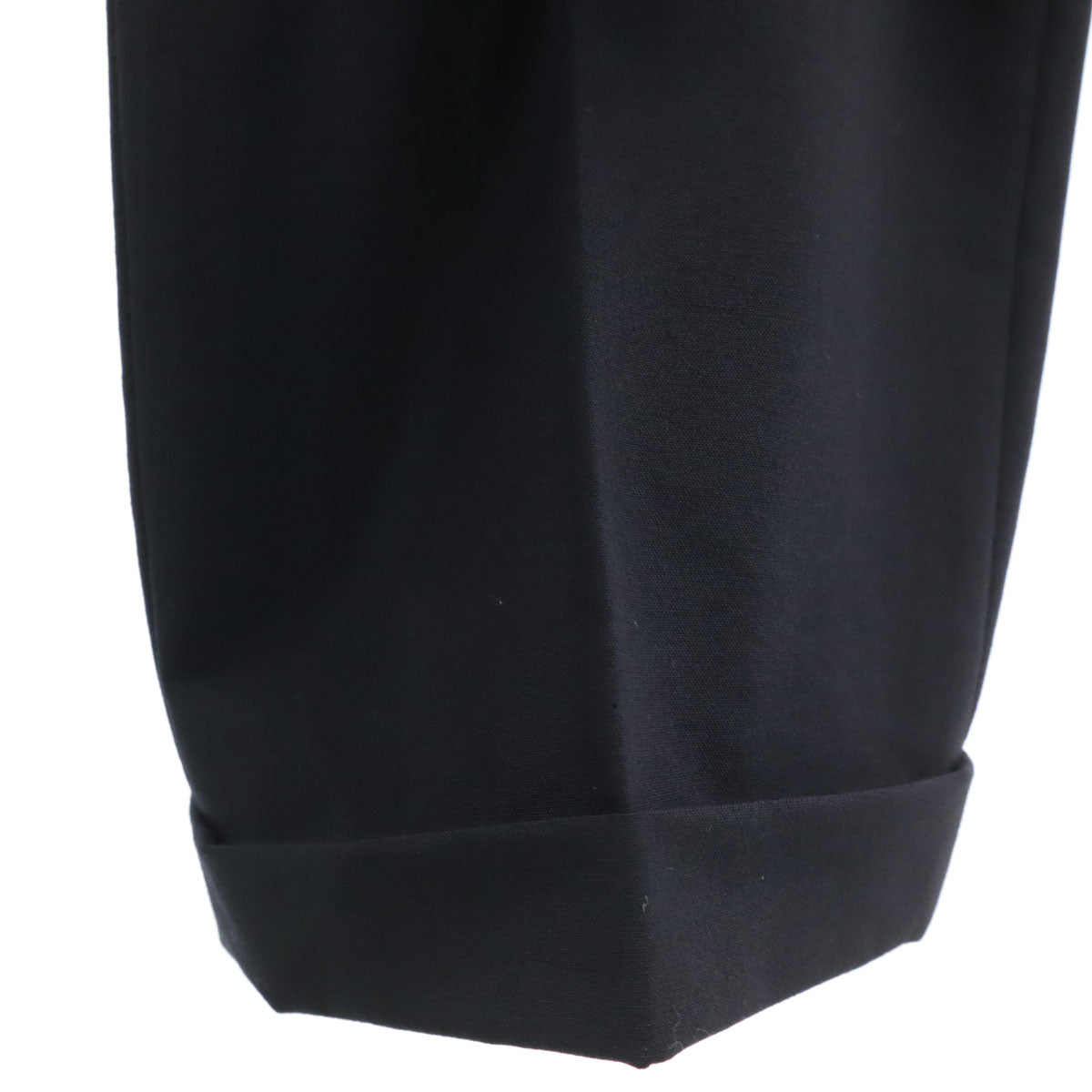 COMME des GARCONS HOMME コムデギャルソンオム 90s 1991年 日本製 ウール オールド スラックスパンツ S ブラック系 メンズ