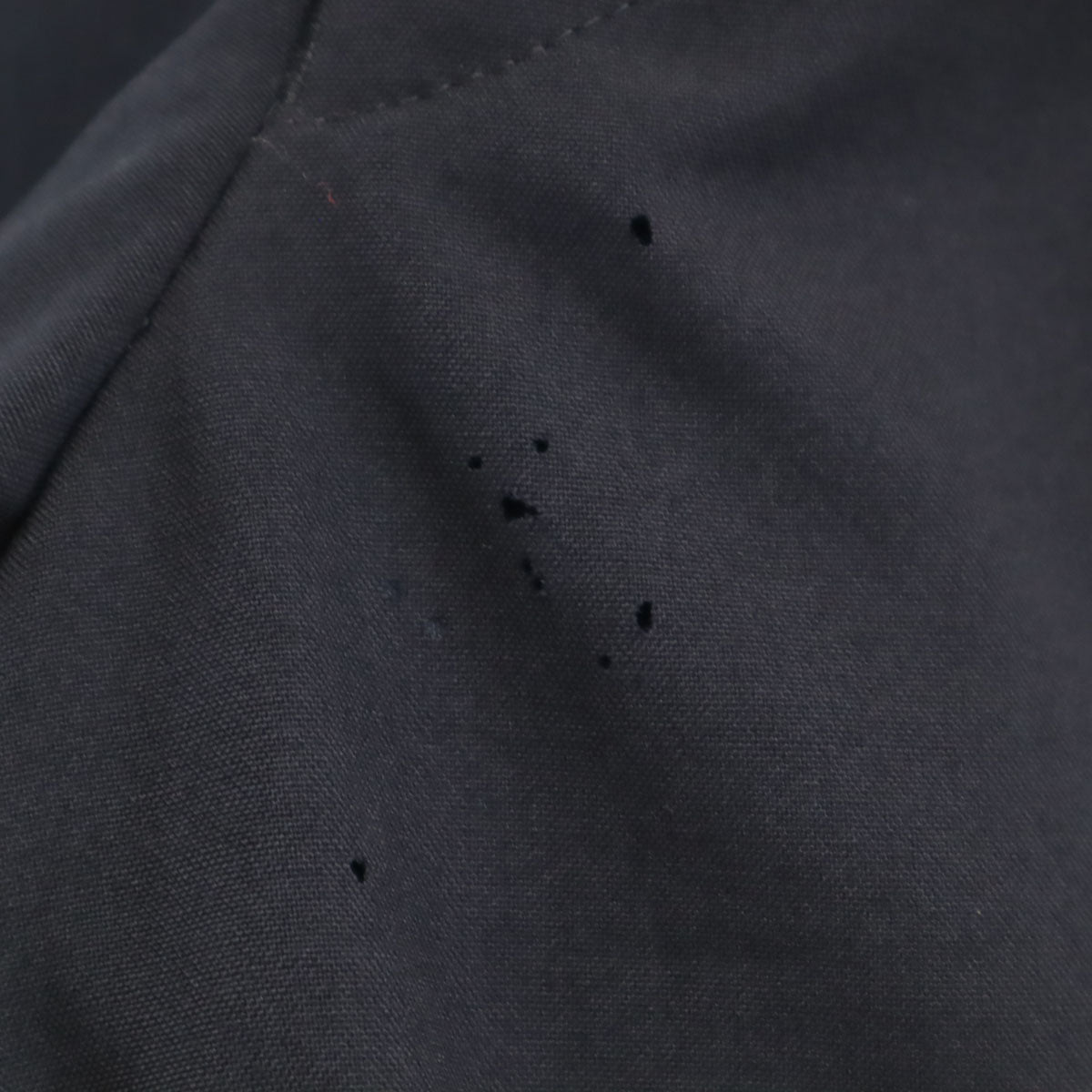 COMME des GARCONS HOMME コムデギャルソンオム 90s 1991年 日本製 ウール オールド スラックスパンツ S ブラック系 メンズ