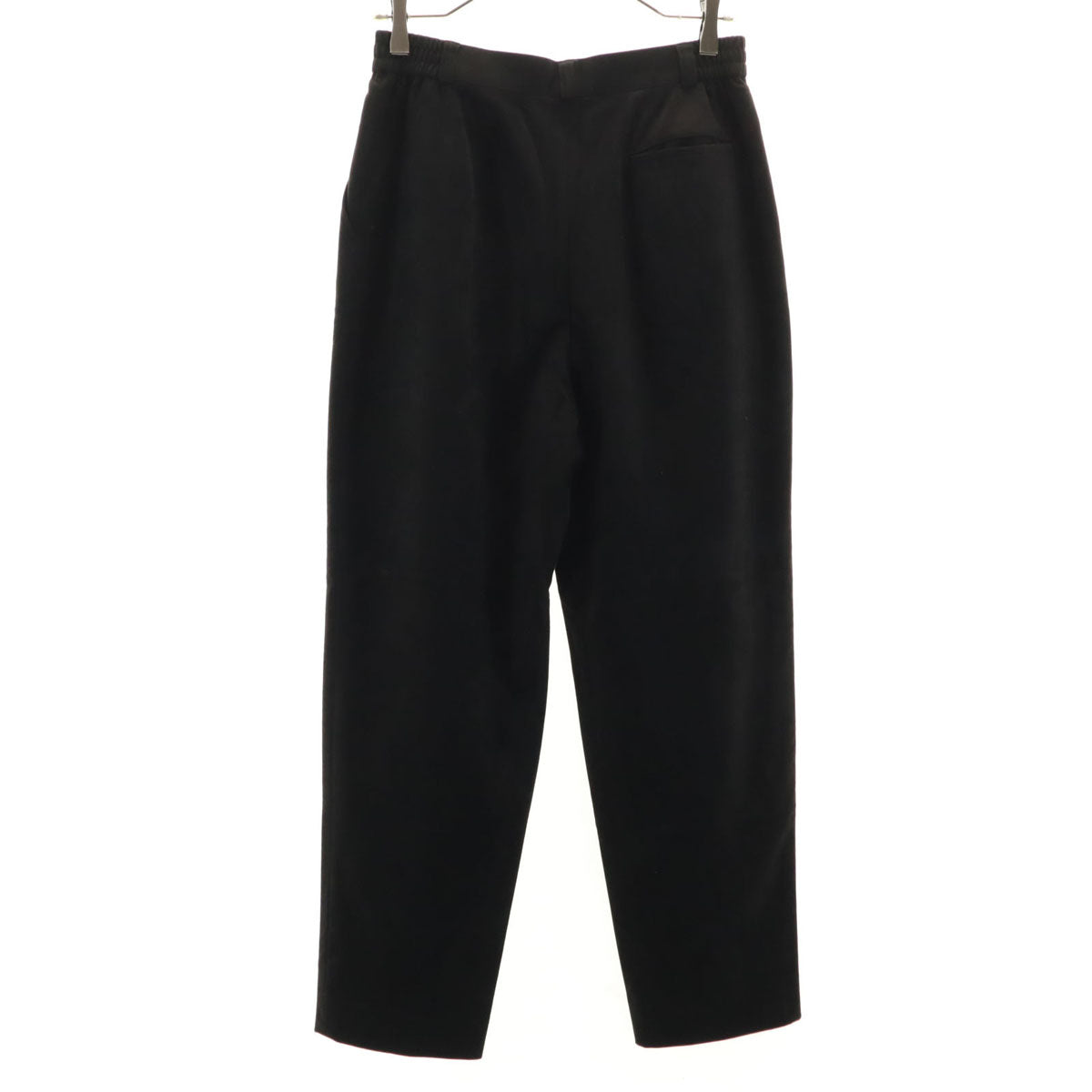 Chloe SPORTS クロエスポーツ フェイクスエード テーパードパンツ LL ブラック レディース