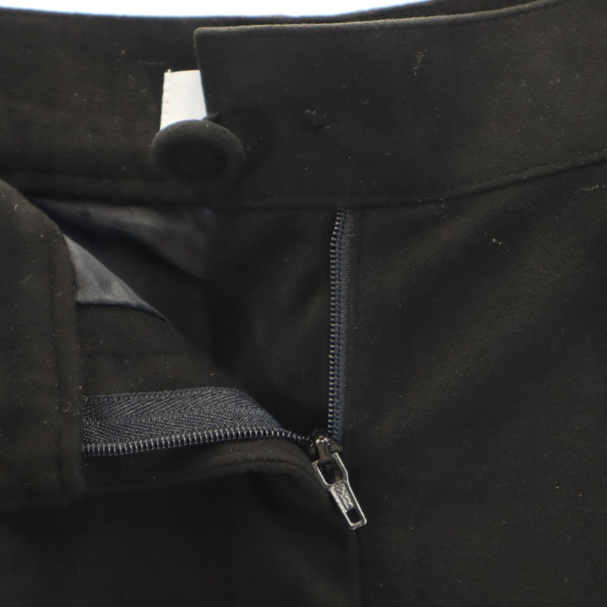 Chloe SPORTS クロエスポーツ フェイクスエード テーパードパンツ LL ブラック レディース