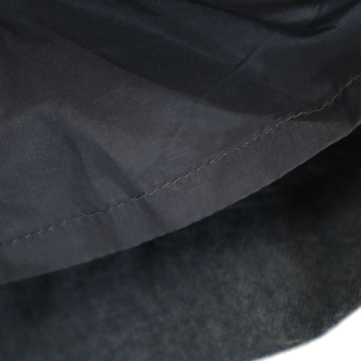 ANAYI アナイ 日本製 ウールブレンド ワイドパンツ 38 グレー ベルト付き レディース