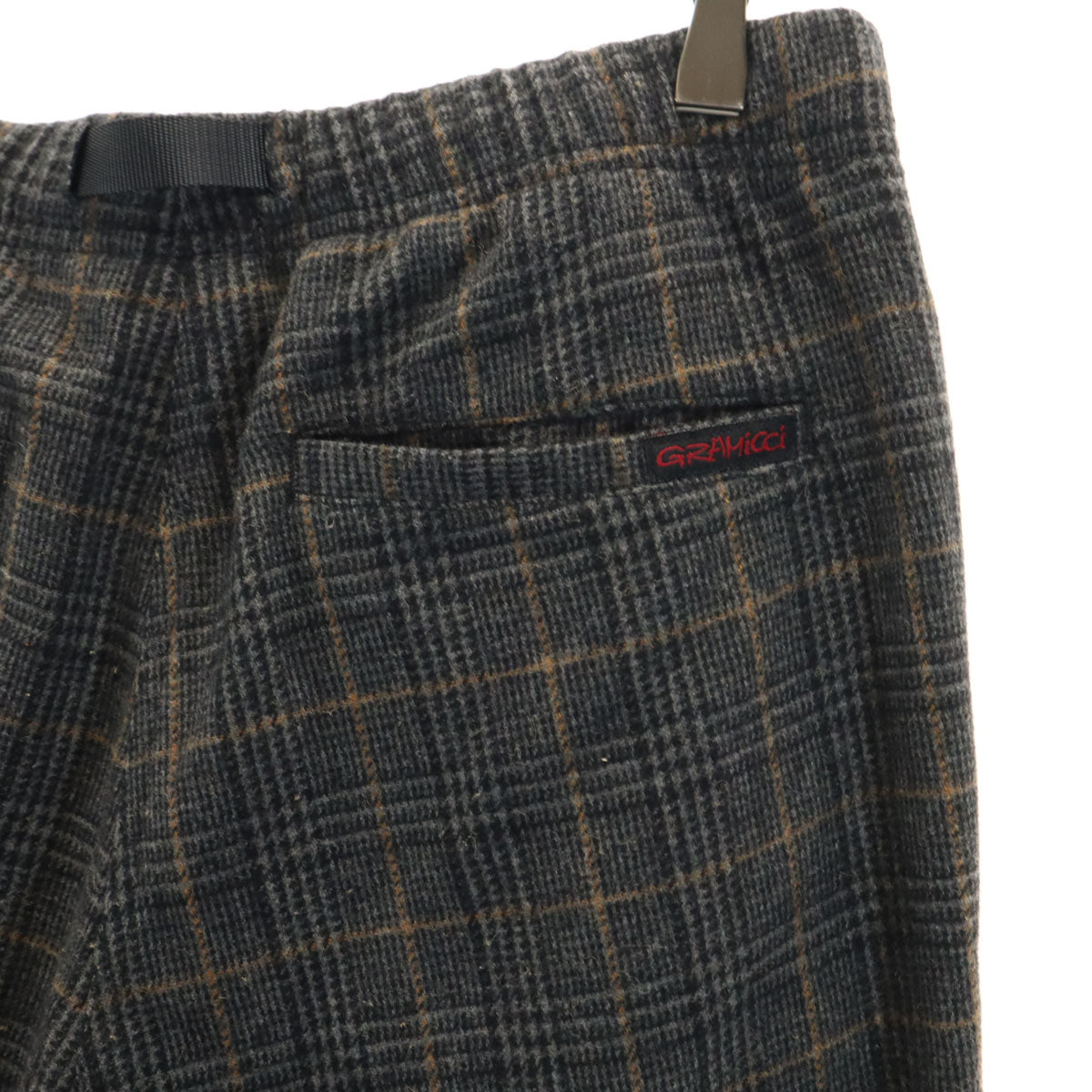 Gramicci グラミチ ウールブレンド クライミングパンツ M グレー系 アウトドア メンズ