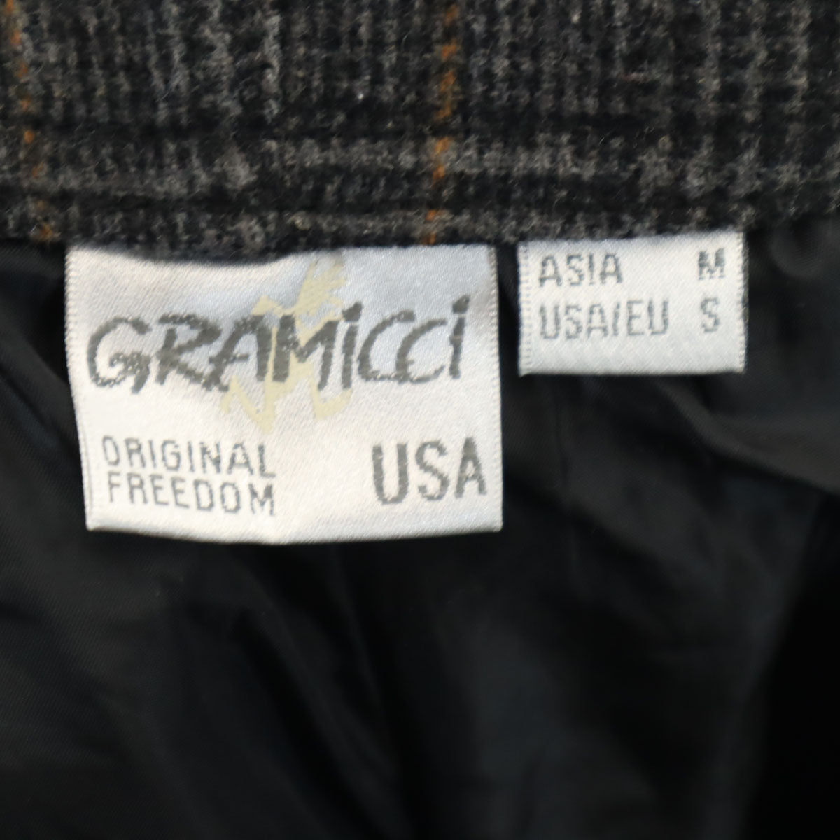 Gramicci グラミチ ウールブレンド クライミングパンツ M グレー系 アウトドア メンズ