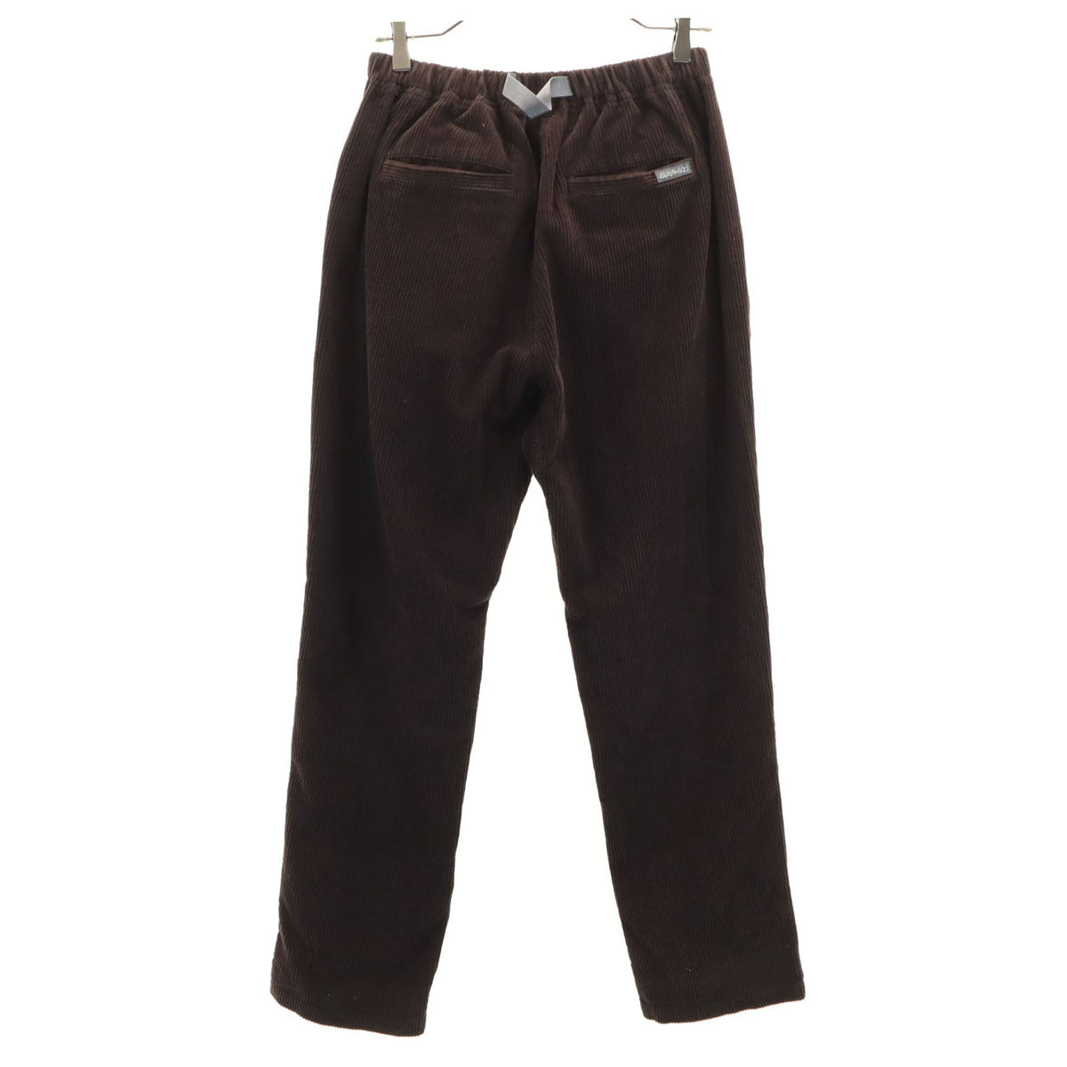 Gramicci グラミチ オッシュマンズ 8ウェールズ コーデュロイ ワイド テーパードパンツ S ブラウン アウトドア メンズ
