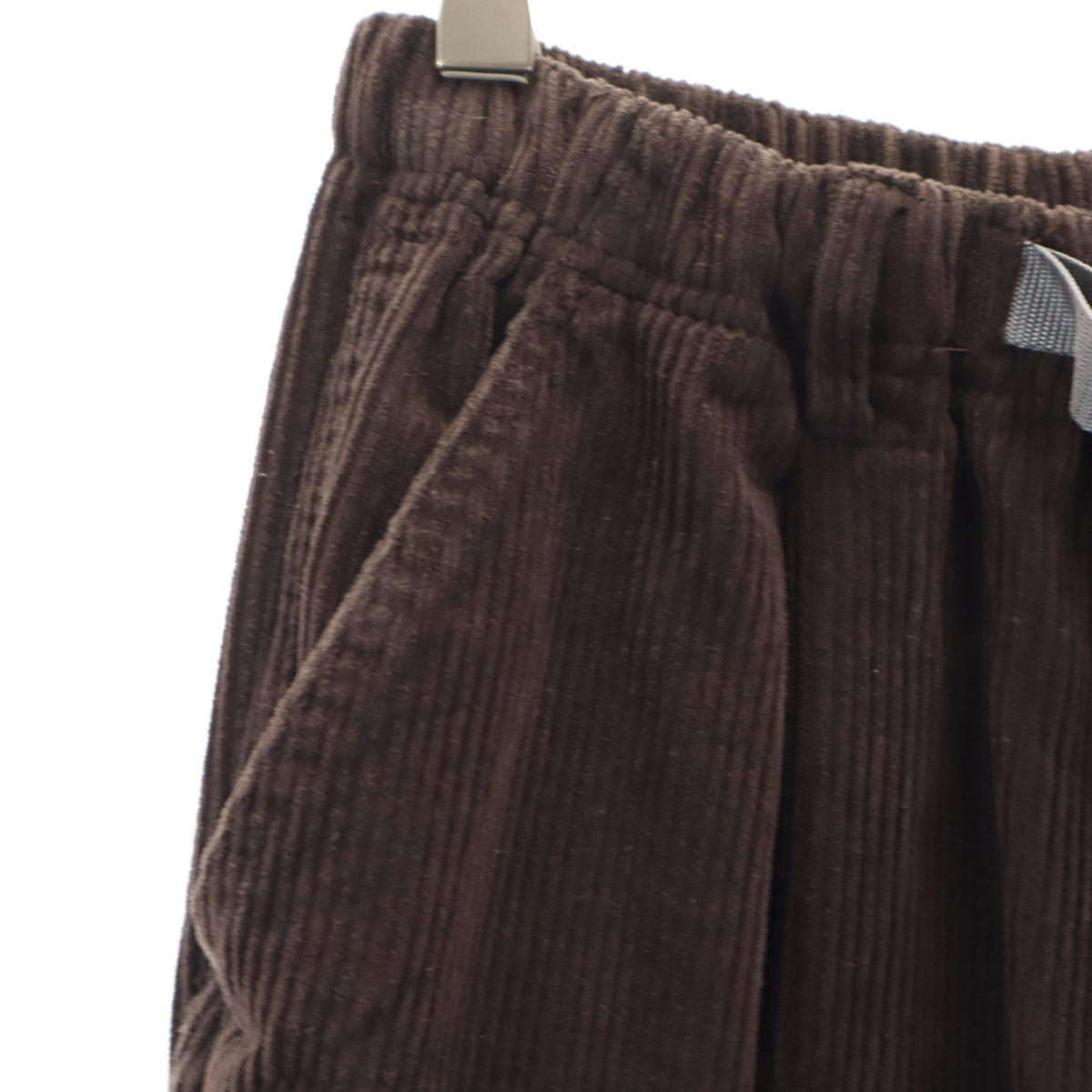 Gramicci グラミチ オッシュマンズ 8ウェールズ コーデュロイ ワイド テーパードパンツ S ブラウン アウトドア メンズ