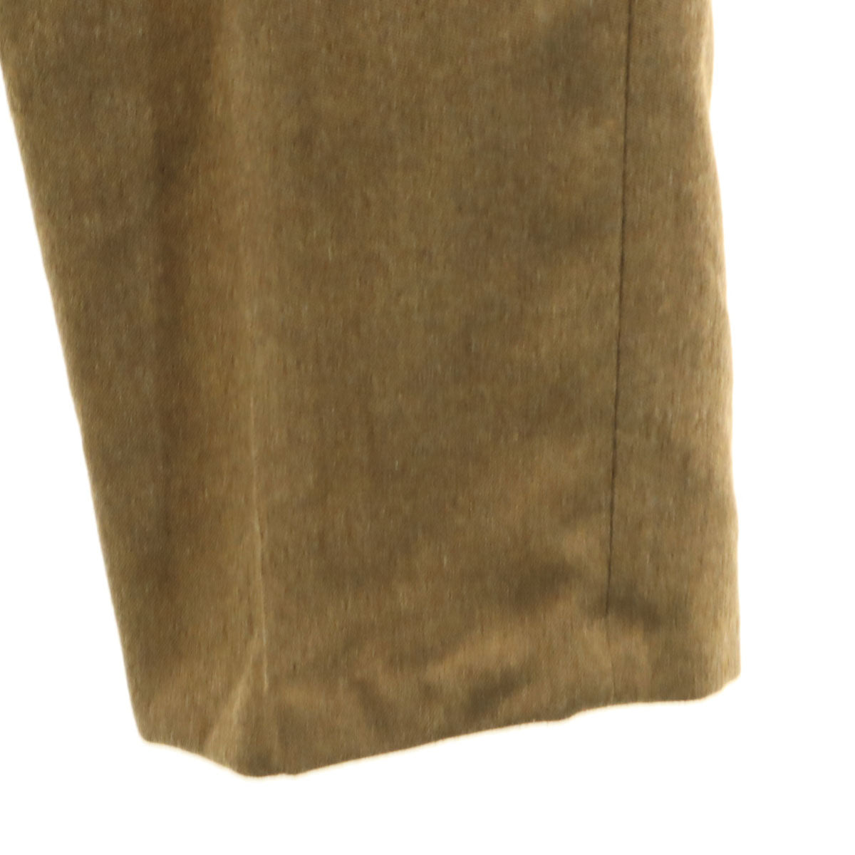 イギリス陸軍 ALL RANKS No.2 DRESS ウール トラウザーズ オフィサー パンツ 72/88/104 ブラウン メンズ