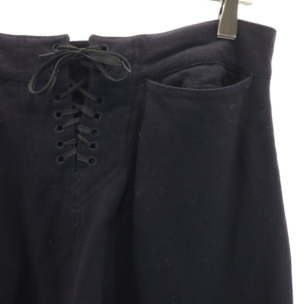 US NAVY アメリカ海軍 60s ウール100% ヴィンテージ セーラー パンツ 31R 濃紺 クラッカージャックパンツ メンズ