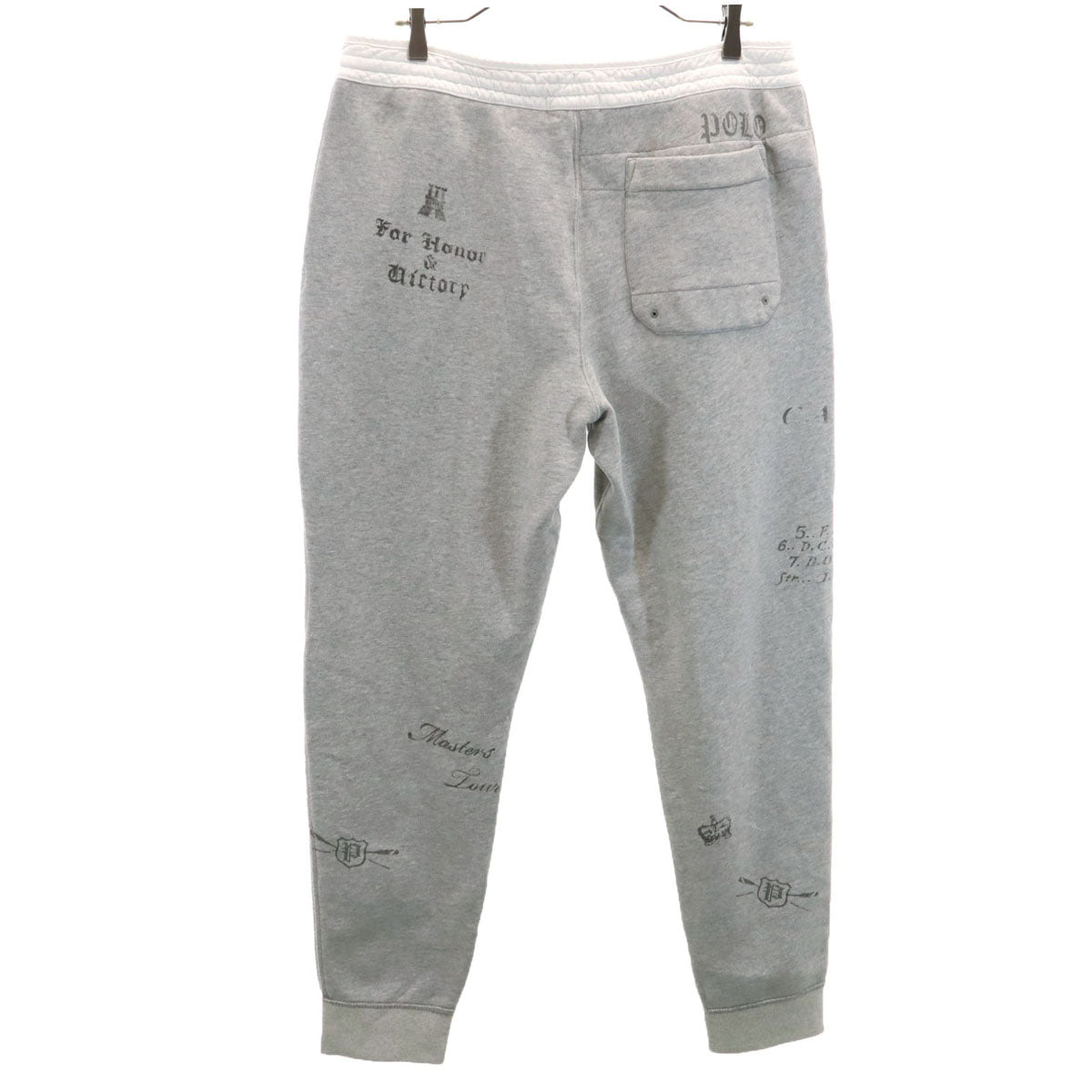 POLO RALPH LAUREN ポロラルフローレン スウェット ジョガーパンツ M グレー 裏起毛 メンズ