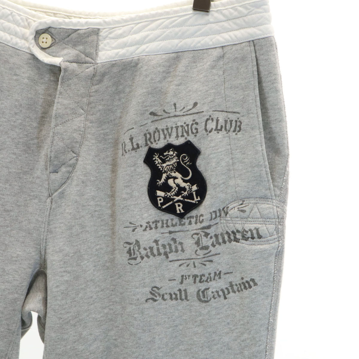 POLO RALPH LAUREN ポロラルフローレン スウェット ジョガーパンツ M グレー 裏起毛 メンズ