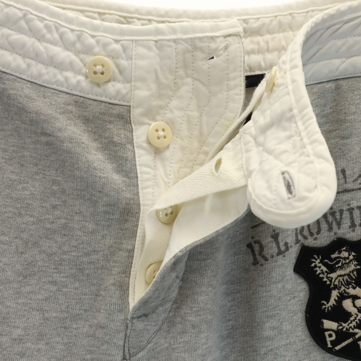 POLO RALPH LAUREN ポロラルフローレン スウェット ジョガーパンツ M グレー 裏起毛 メンズ