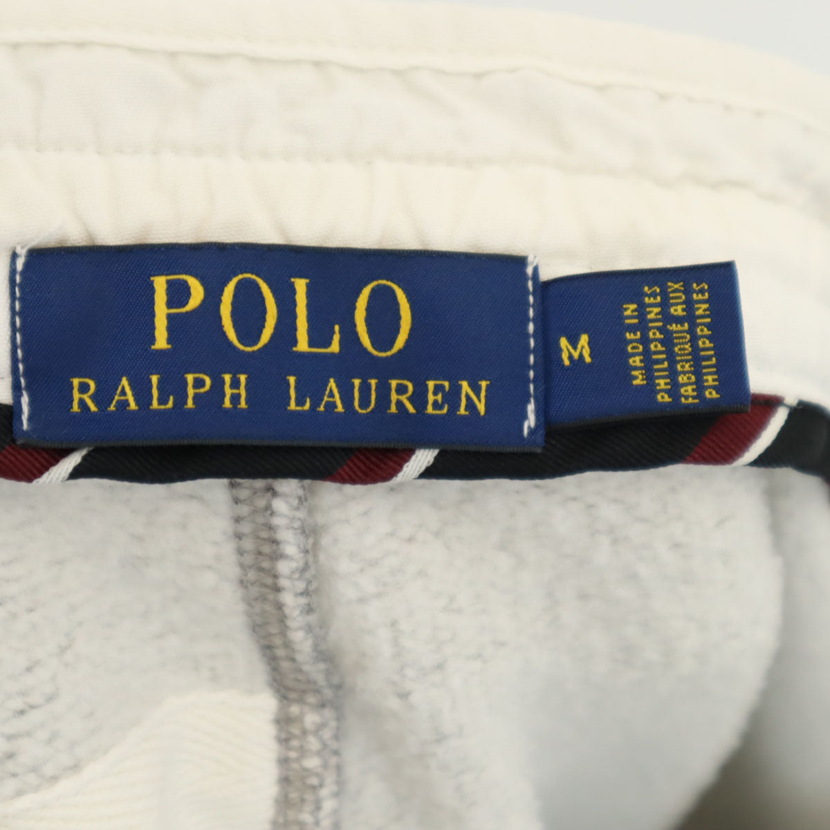 POLO RALPH LAUREN ポロラルフローレン スウェット ジョガーパンツ M グレー 裏起毛 メンズ