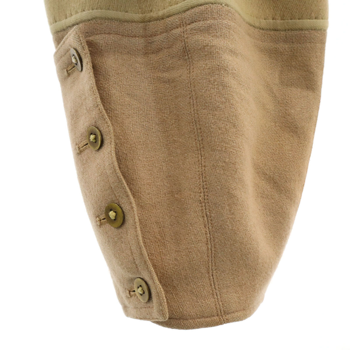 H.HUNTSMAN&SONS ハンツマンアンドサンズ 60s イングランド製 ヴィンテージ ジョッパーズパンツ S ベージュ ブリーチーズ レディース