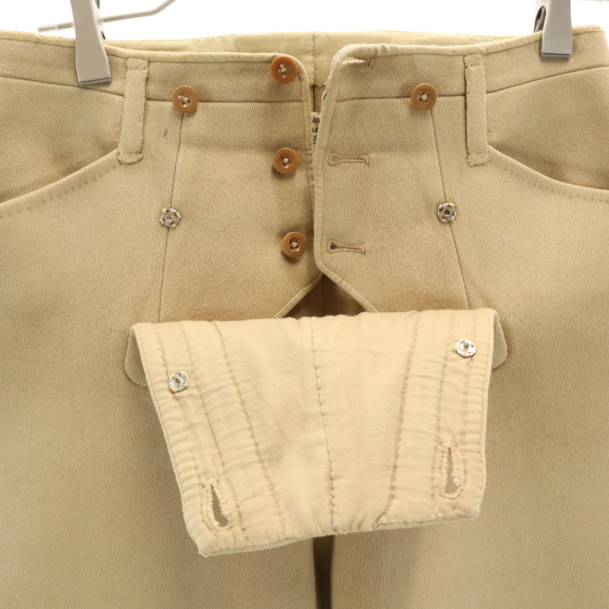 H.HUNTSMAN&SONS ハンツマンアンドサンズ 60s イングランド製 ヴィンテージ ジョッパーズパンツ S ベージュ ブリーチーズ レディース