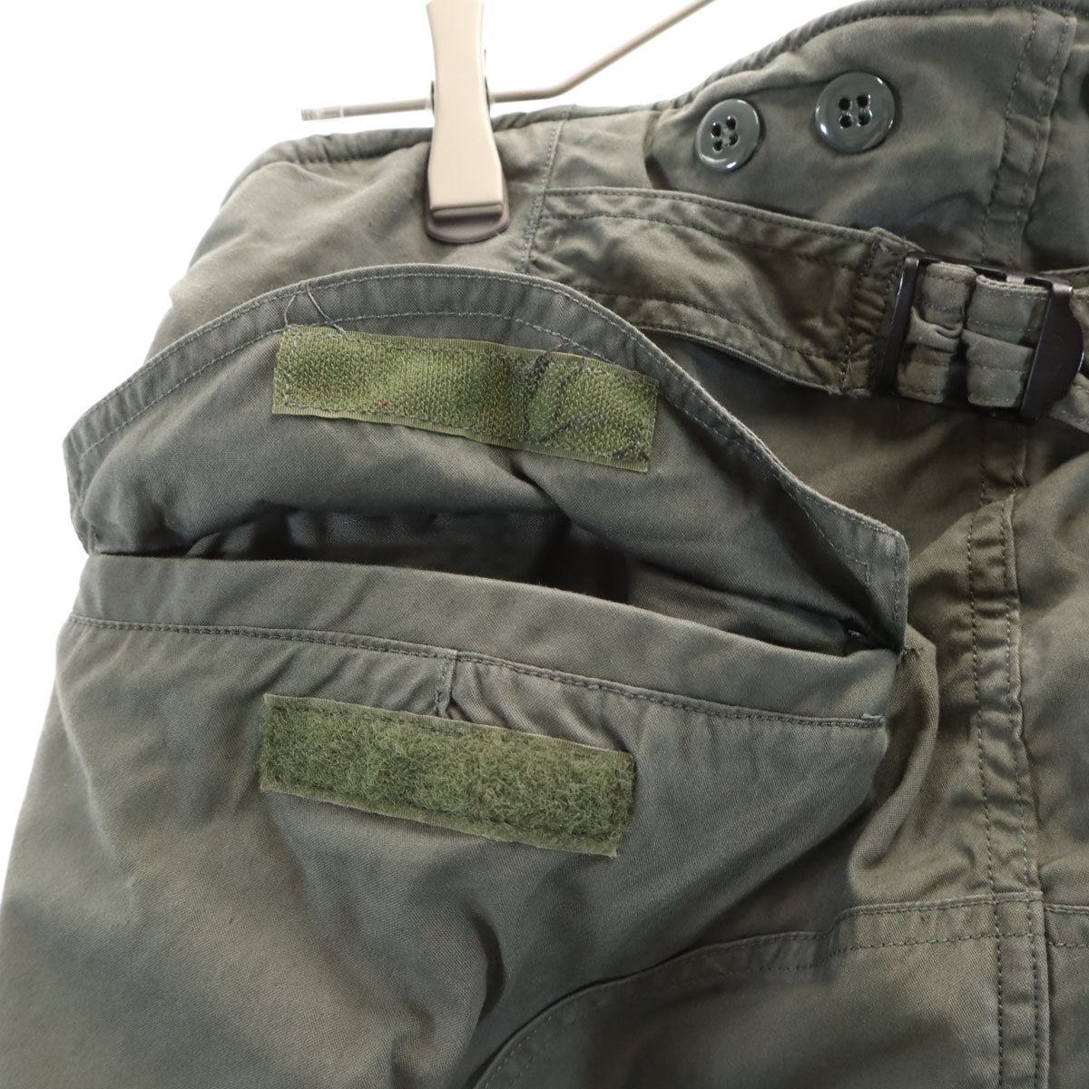 US AIR FORCE アメリカ空軍 80s F-1B DLA ヴィンテージ フライト パンツ 32 グレー メンズ