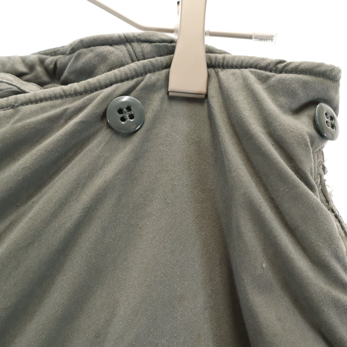 US AIR FORCE アメリカ空軍 80s F-1B DLA ヴィンテージ フライト パンツ 32 グレー メンズ