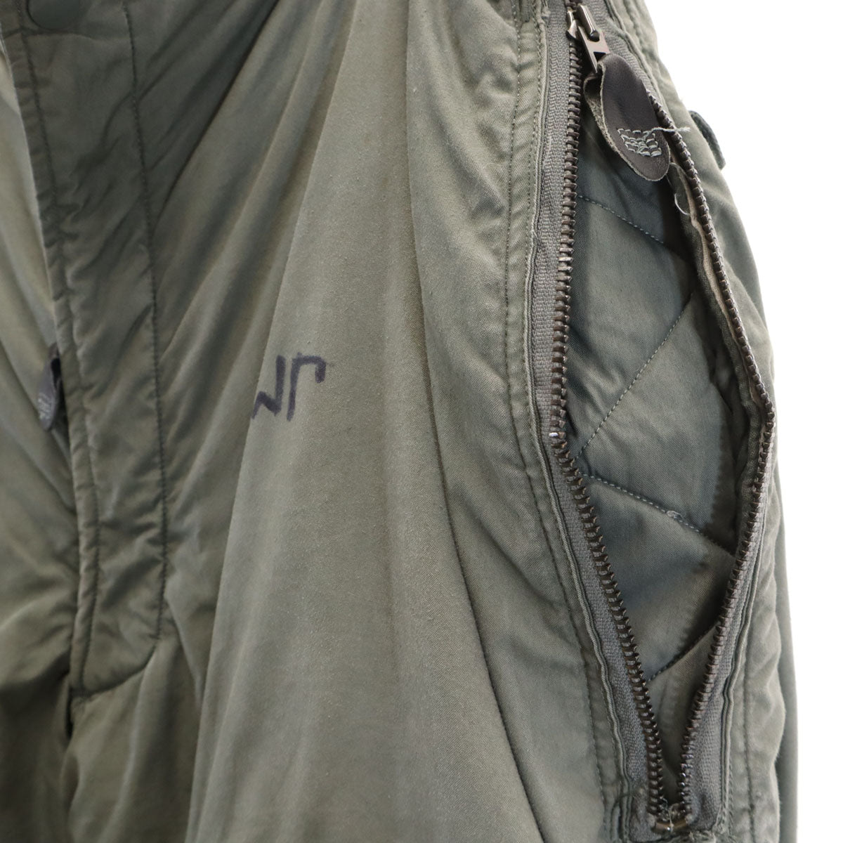 US AIR FORCE アメリカ空軍 80s F-1B DLA ヴィンテージ フライト パンツ 32 グレー メンズ