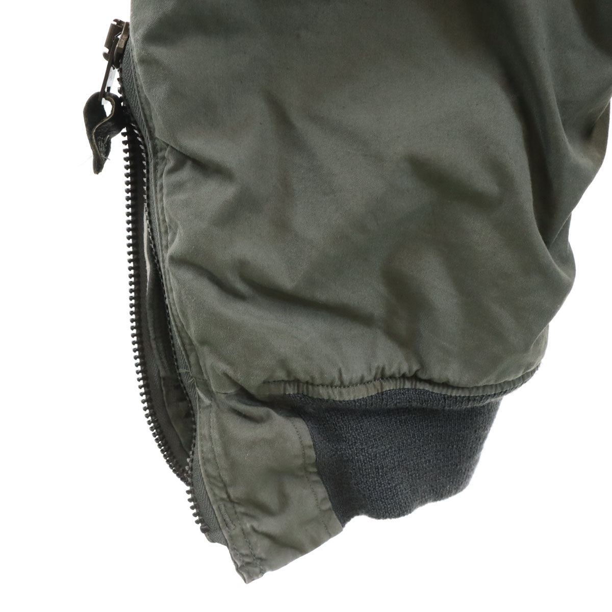 US AIR FORCE アメリカ空軍 80s F-1B DLA ヴィンテージ フライト パンツ 32 グレー メンズ