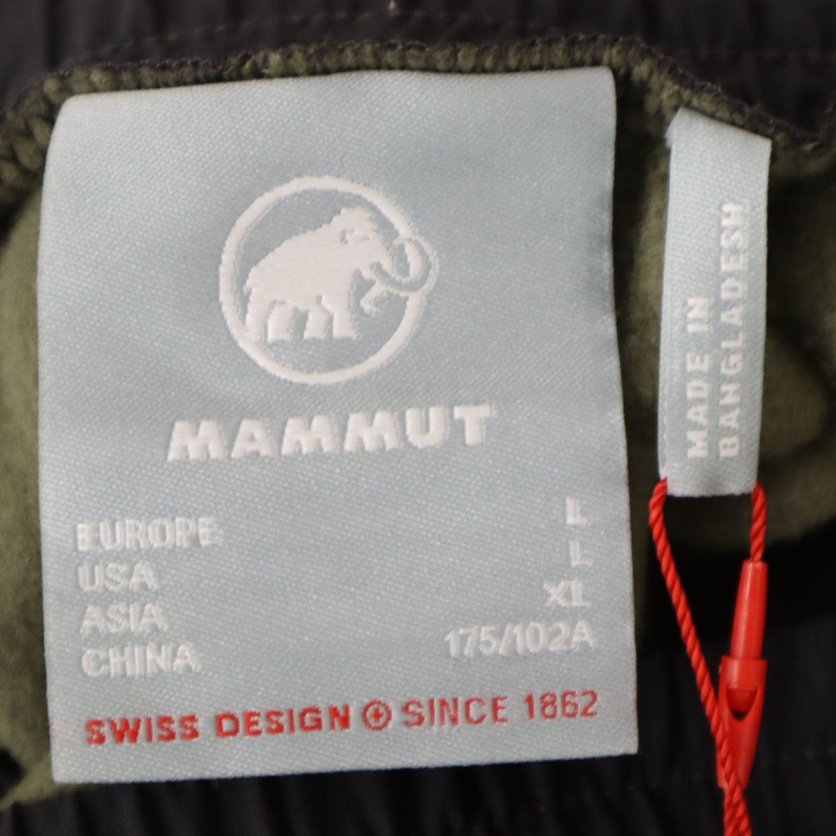 未使用 MARMOT マーモット トレッキング イノミネータライト パンツ XL カーキ タグ付き アウトドア INNOMINATA LIGHT PANTS AF メンズ