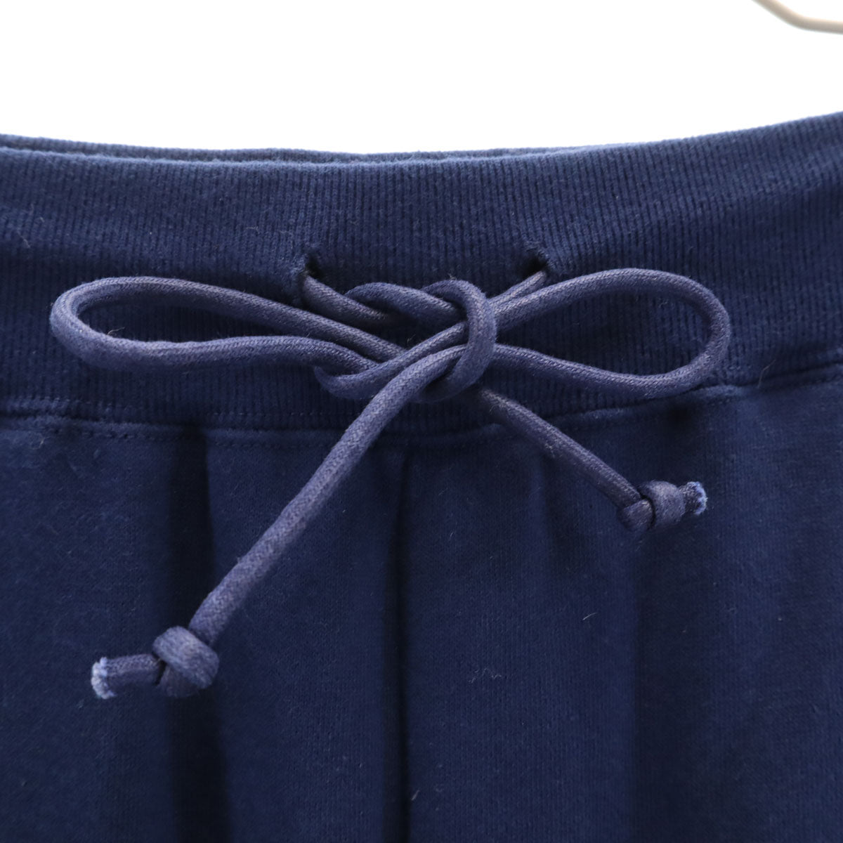 sacai luck サカイラック 日本製 クロップド スウェットパンツ 2 ネイビー 裏起毛 レディース