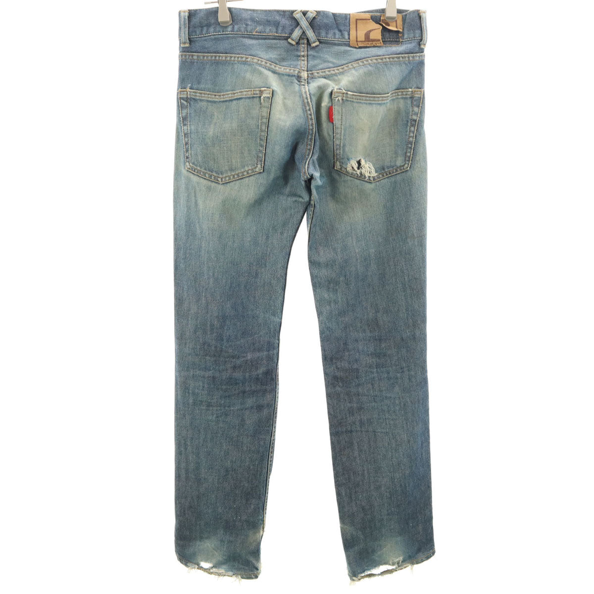 beauty:beast ビューティービースト 日本製 デニムパンツ 3 ブルー ジーンズ レディース