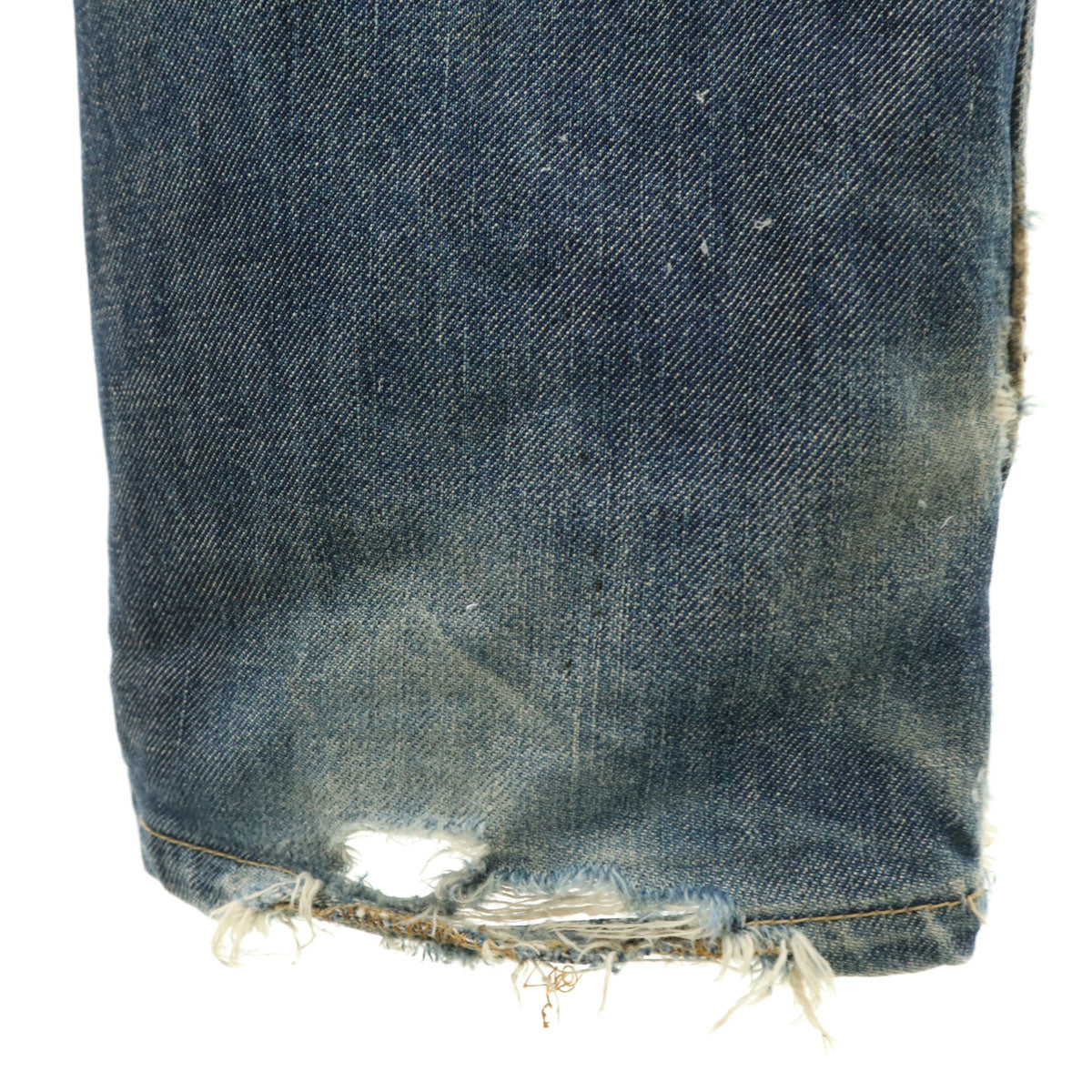 beauty:beast ビューティービースト 日本製 デニムパンツ 3 ブルー ジーンズ レディース