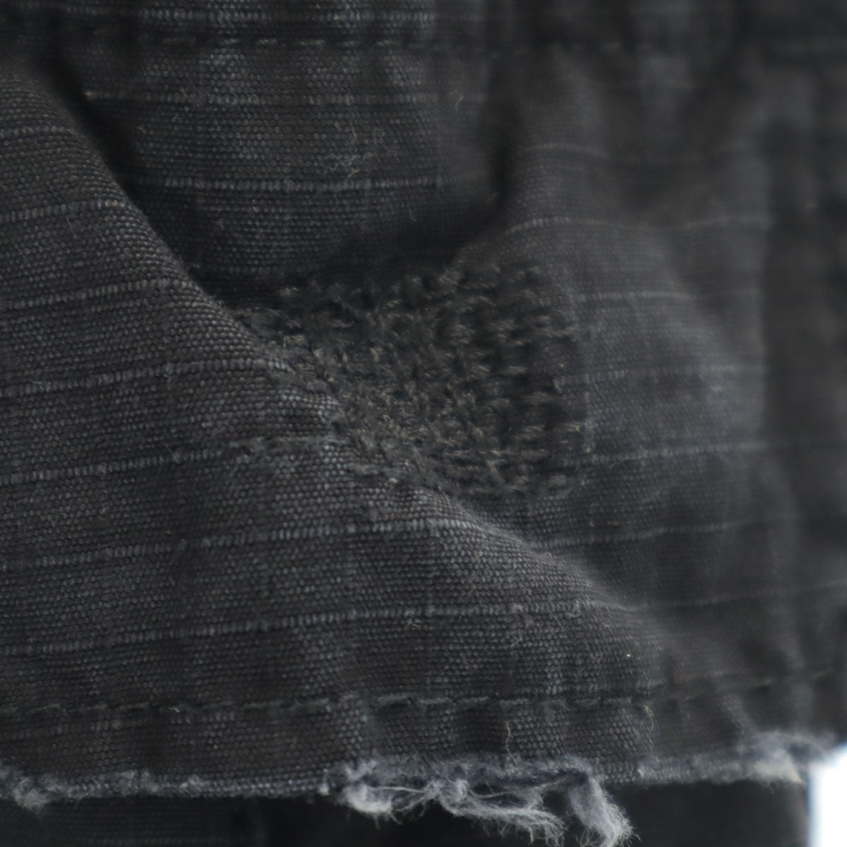 ALPHA アルファ JOHN'S CLOTHING ジョンズクロージング コラボ ヴィンテージ加工 タイト カーゴパンツ M ブラック メンズ