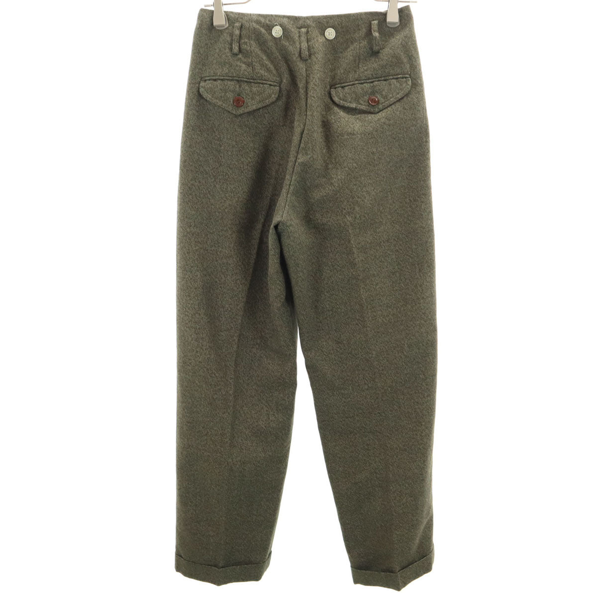 RALPH LAUREN COUNTRY ラルフローレンカントリー テーパードパンツ 7 グレージュ レディース