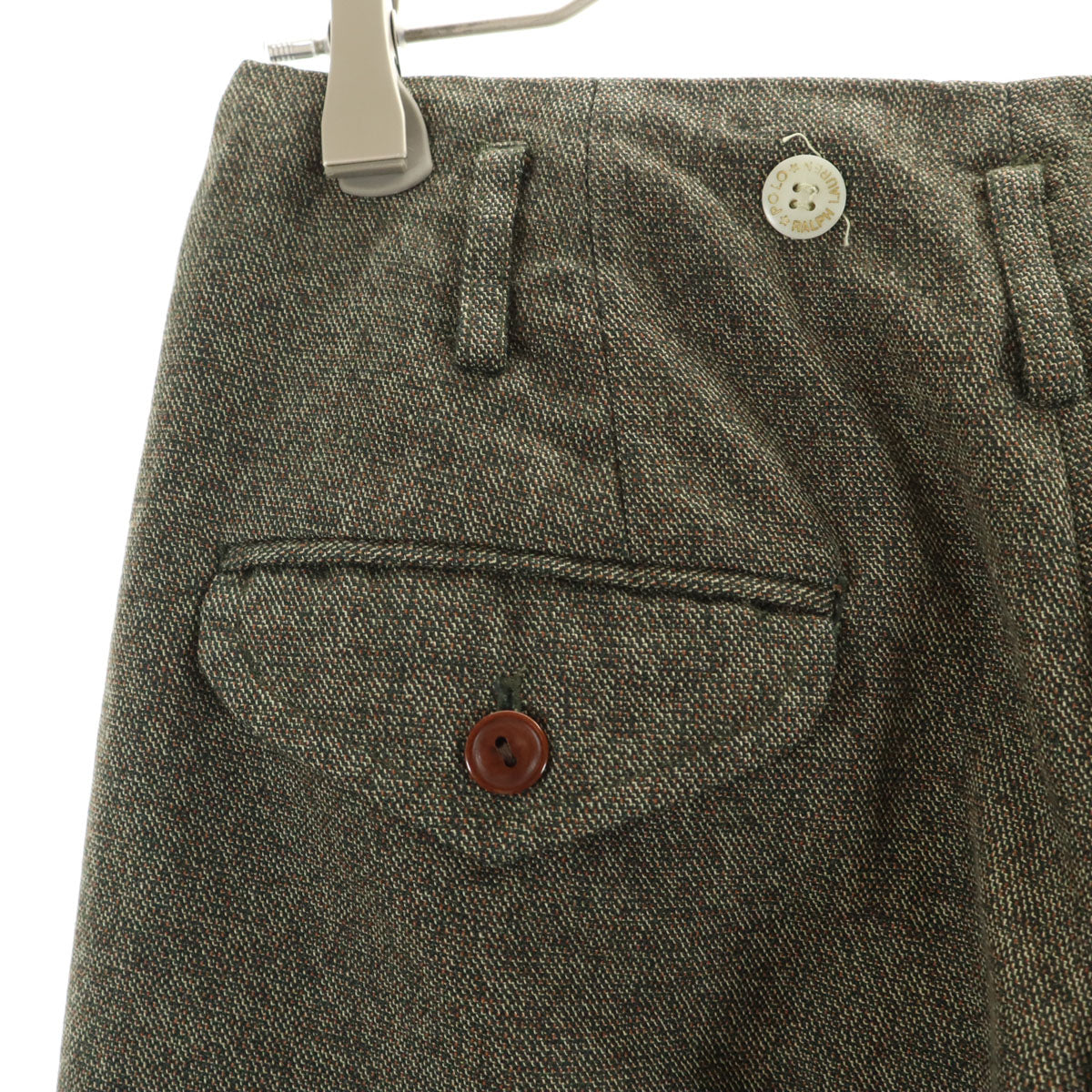 RALPH LAUREN COUNTRY ラルフローレンカントリー テーパードパンツ 7 グレージュ レディース