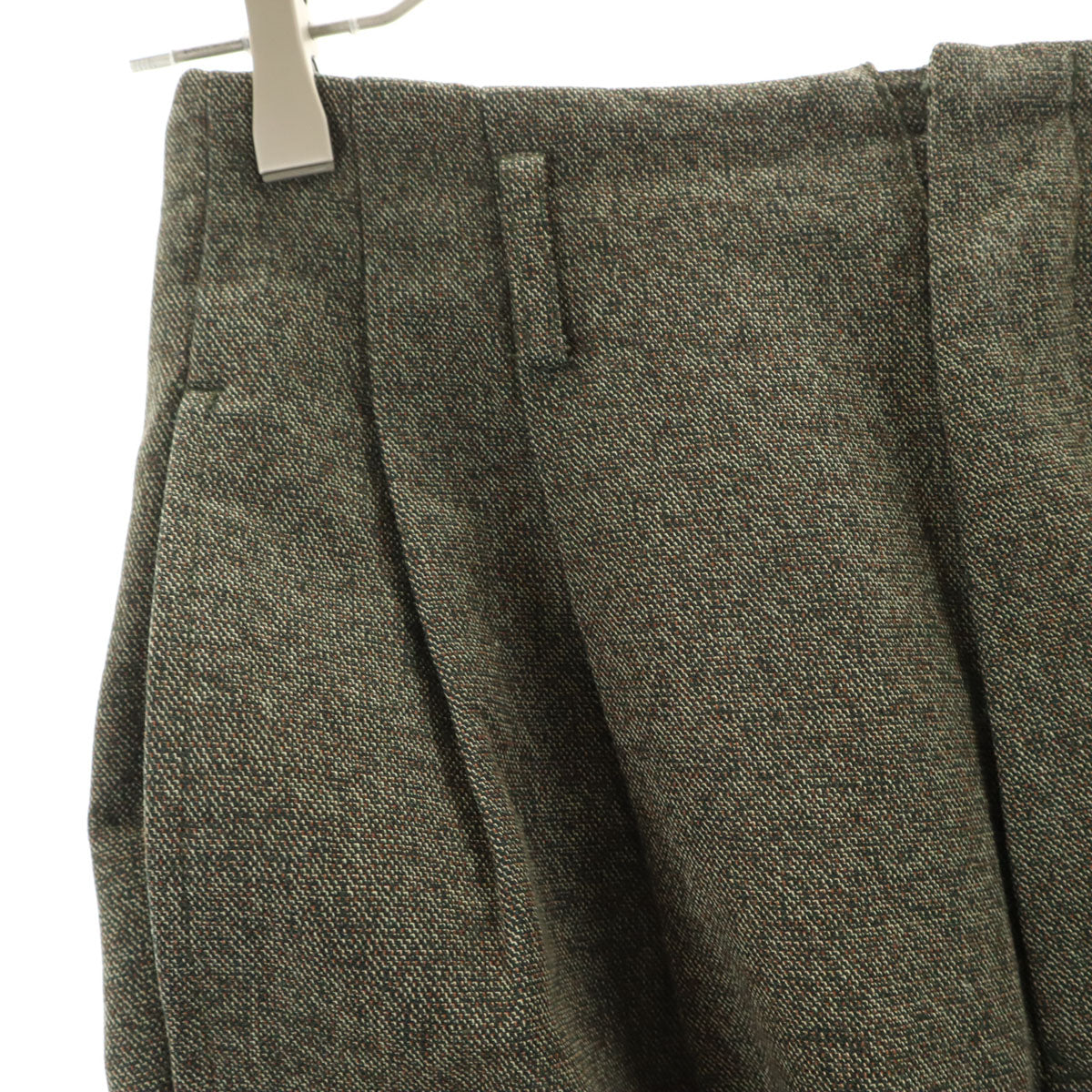 RALPH LAUREN COUNTRY ラルフローレンカントリー テーパードパンツ 7 グレージュ レディース