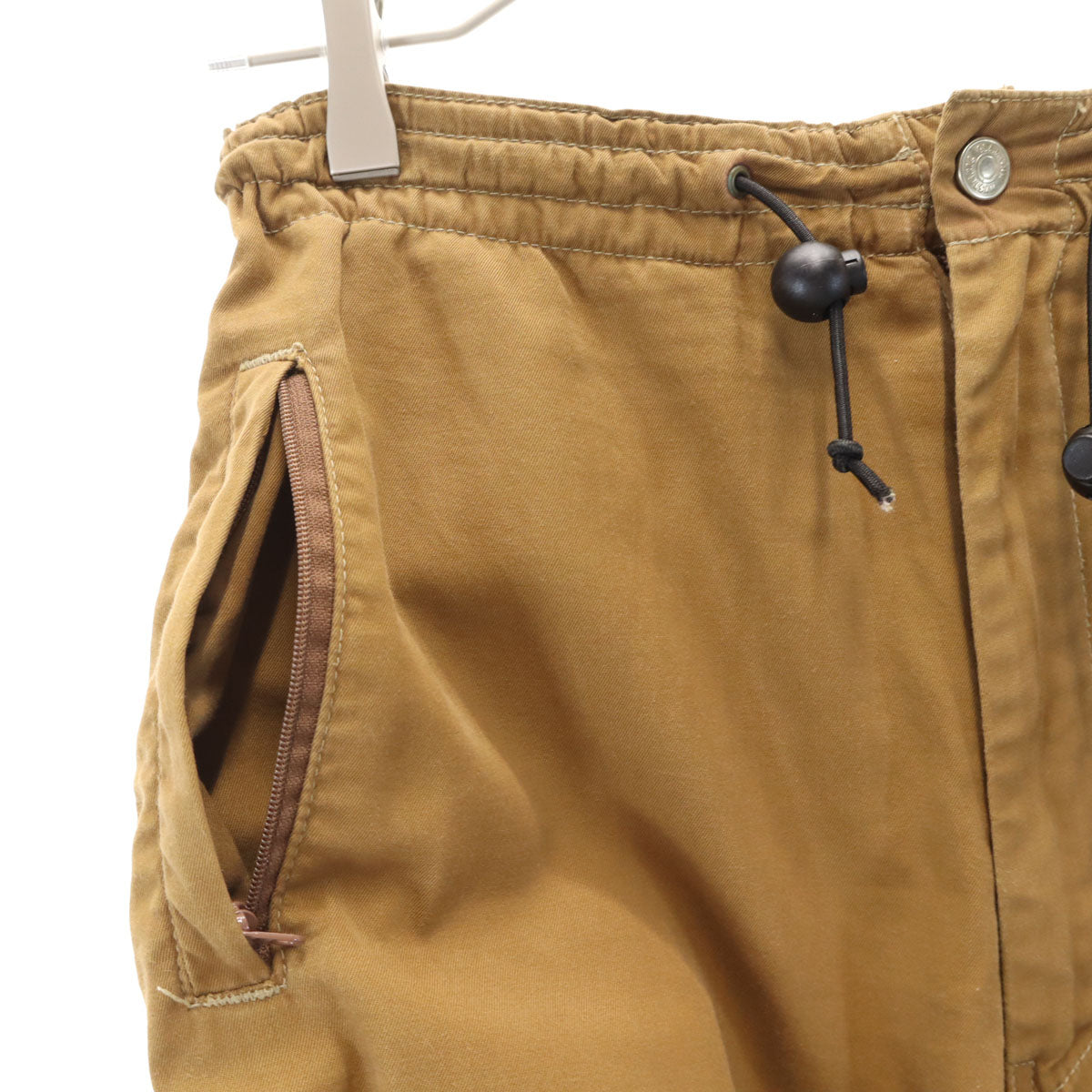 HYSTERIC GLAMOUR ヒステリックグラマー 日本製 パンツ F ブラウン メンズ