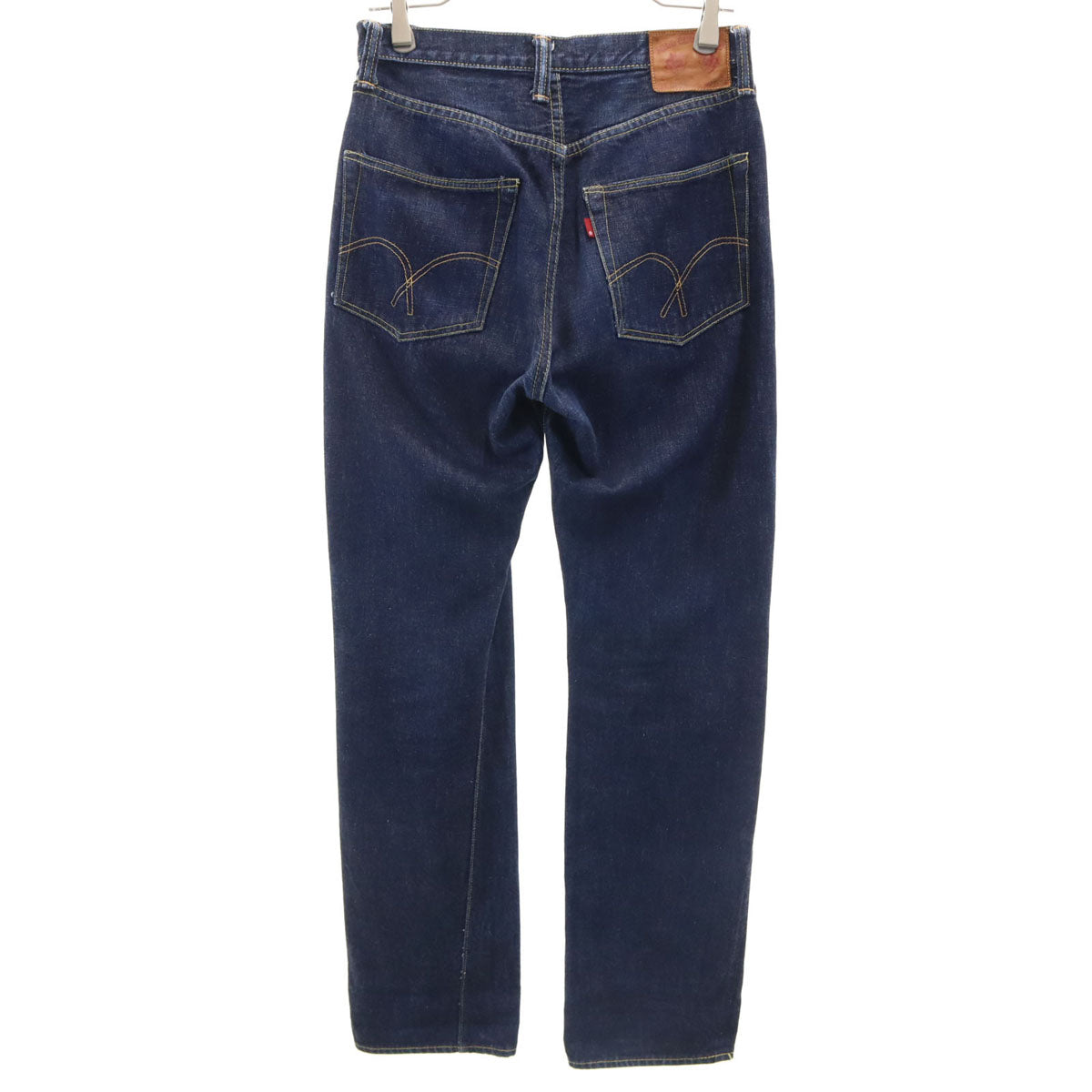 FULLCOUNT フルカウント 日本製 ストレートデニムパンツ W27 ネイビー ジーパン メンズ