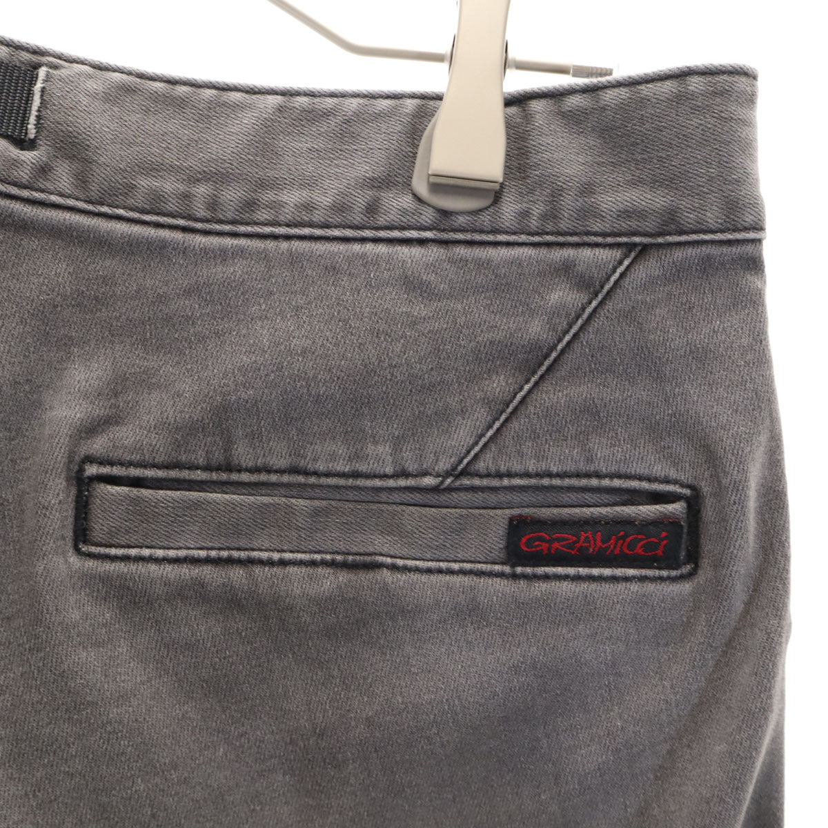 Gramicci グラミチ URBAN RESEARCH DOORS アーバンリサーチドアーズ 別注 デニムパンツ S グレー ジーパン ストレッチ メンズ