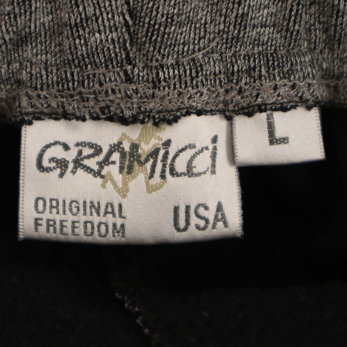 Gramicci グラミチ スウェット アウトドアパンツ L グレー クライミング メンズ