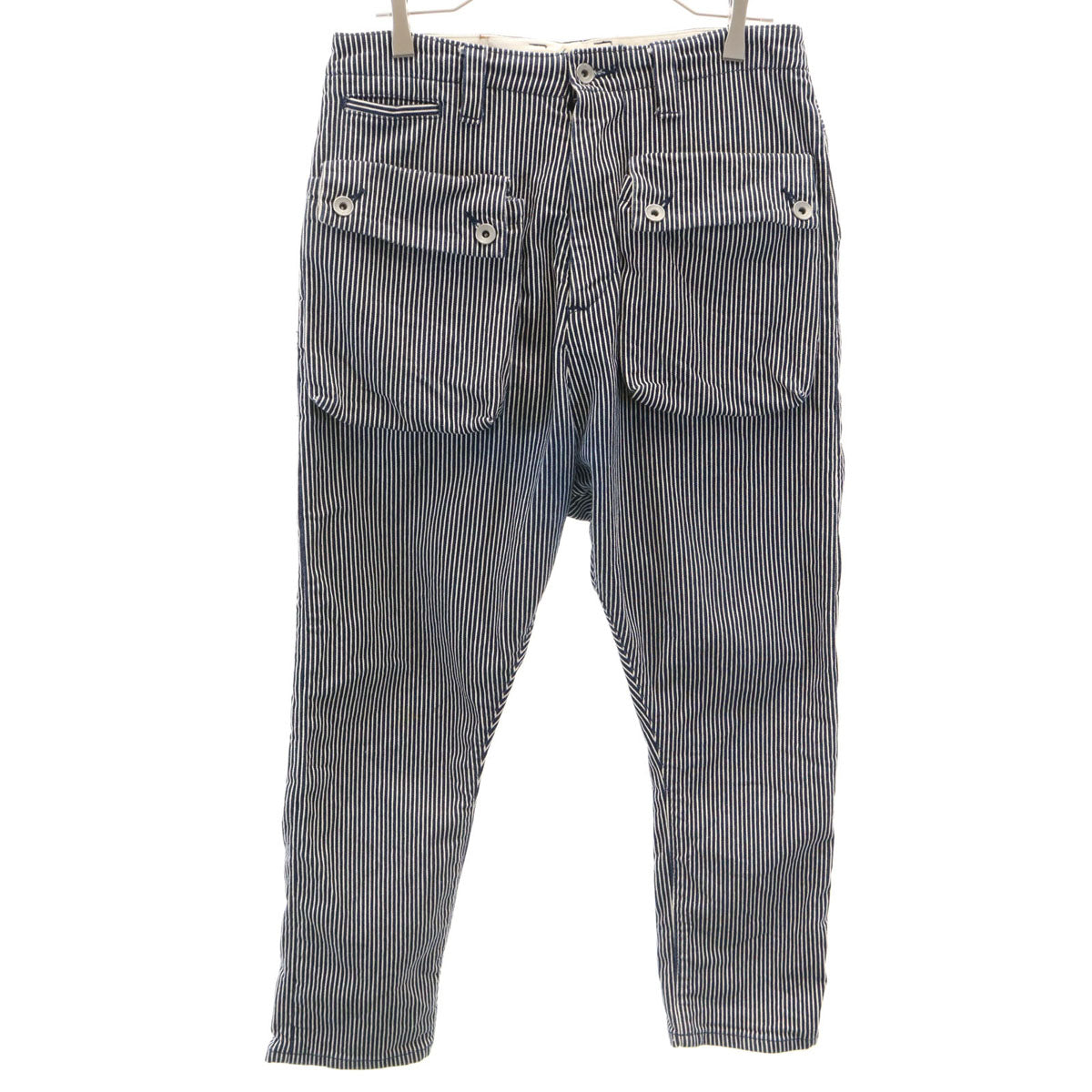 美品 NATAL DESIGN ネイタルデザイン 日本製 ヒッコリー デニム