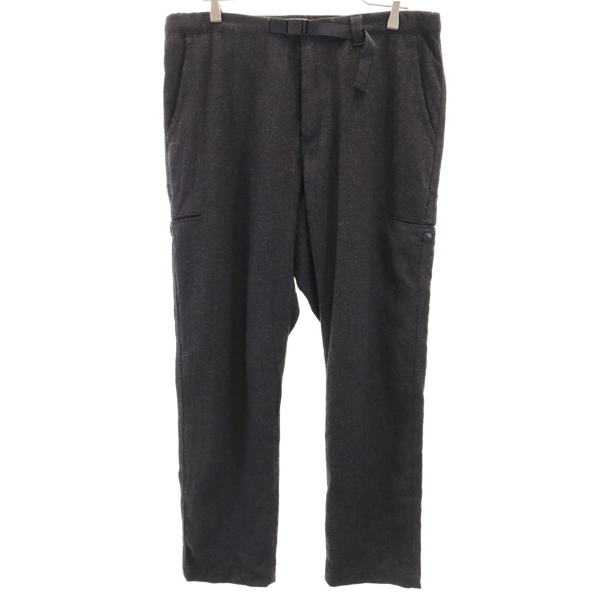 THE NORTH FACE ザノースフェイス ウールブレンド カーゴパンツ XL チャコール アウトドア NB81673 メンズ