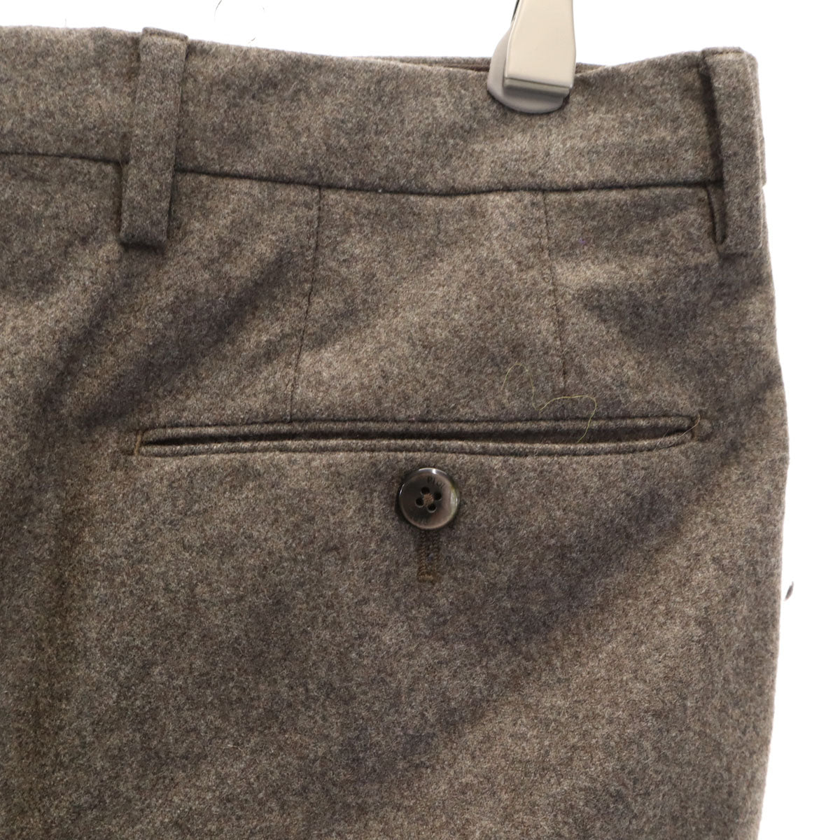 PT01 ピーティーゼロウーノ スラックスパンツ 46 ブラウン系 メンズ