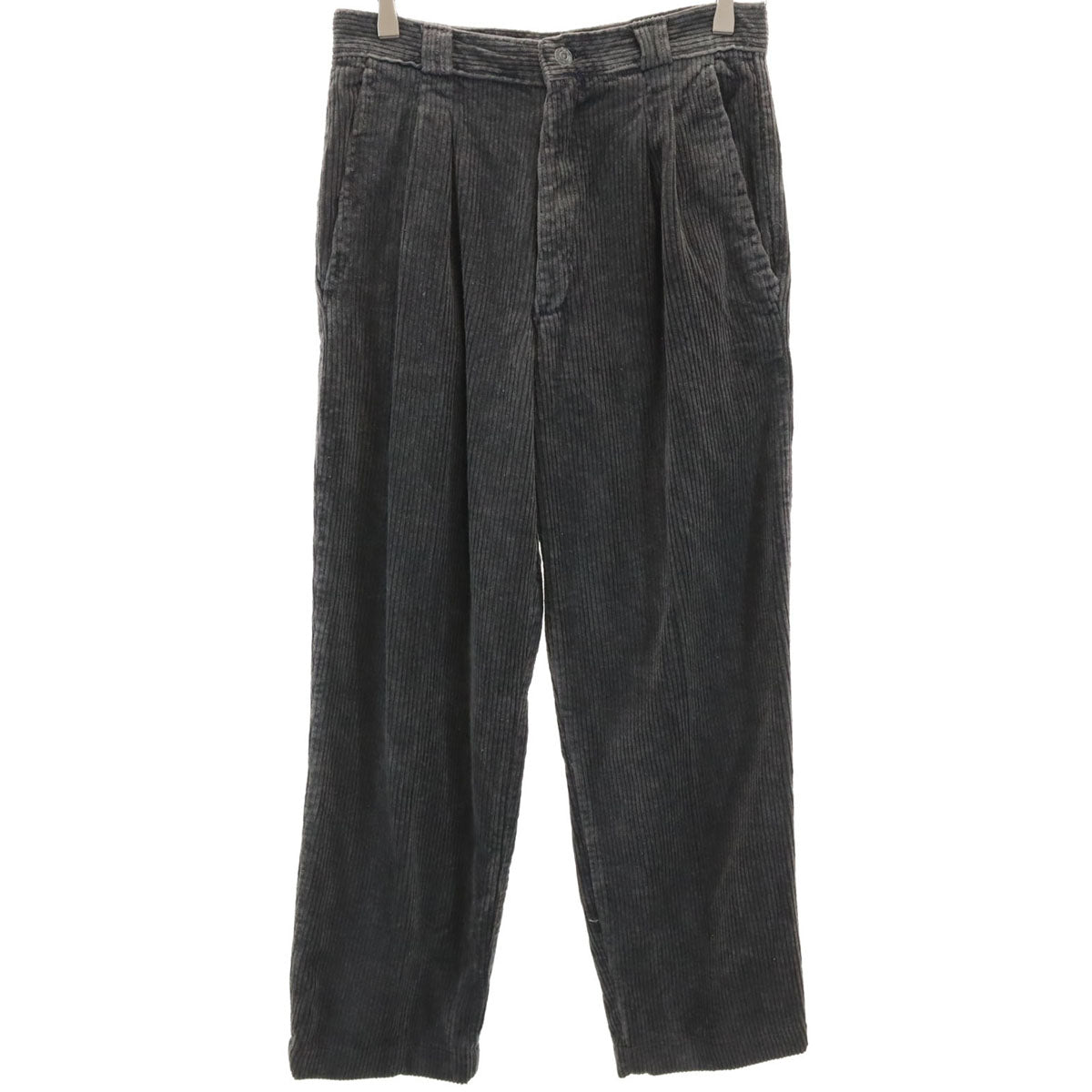 Levi's リーバイス 80s ユーロ ヴィンテージ コーデュロイパンツ w34 グレー レディース