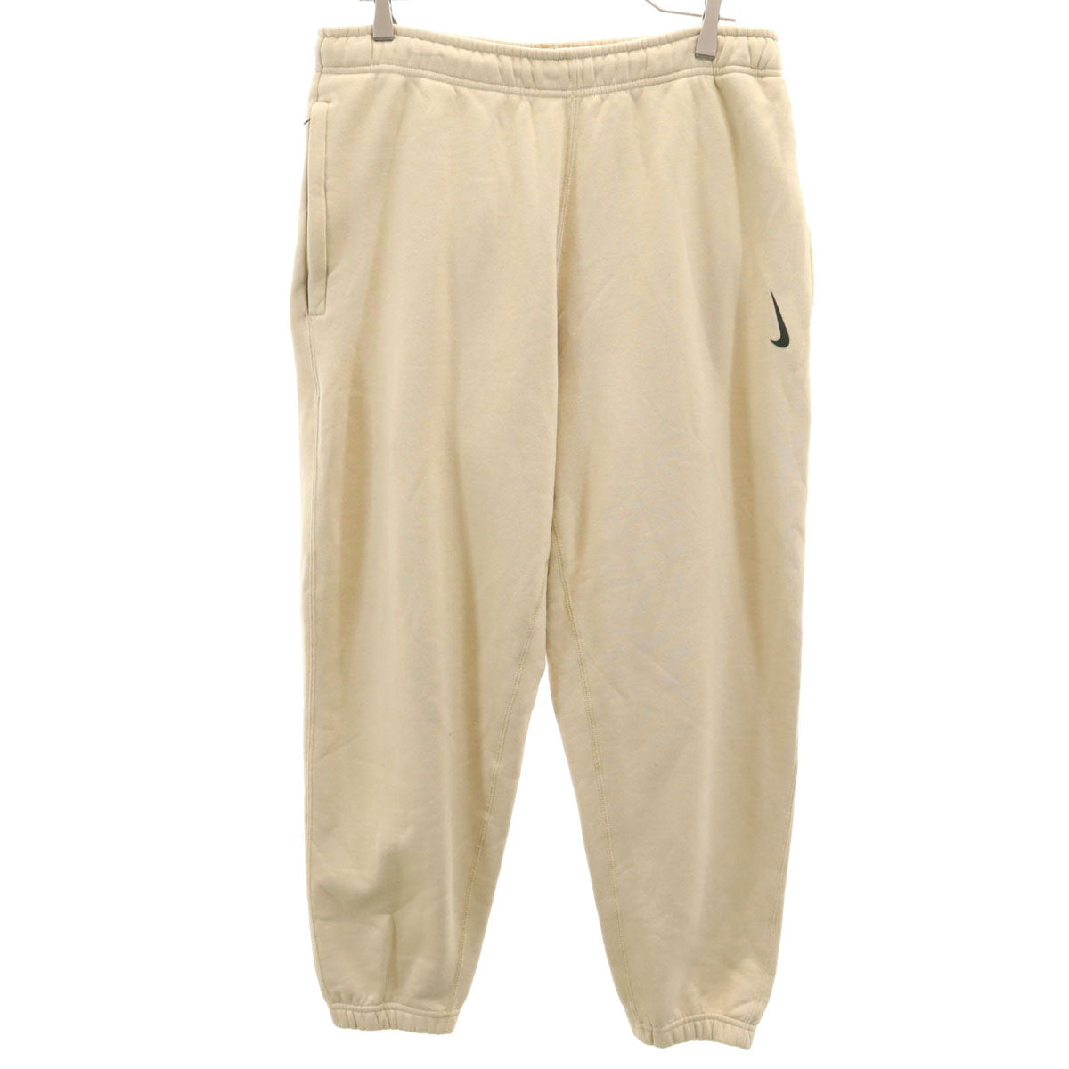 NIKE ナイキ ビリーアイリッシュ Billie Eilish コラボ スウェットパンツ M ベージュ メンズ