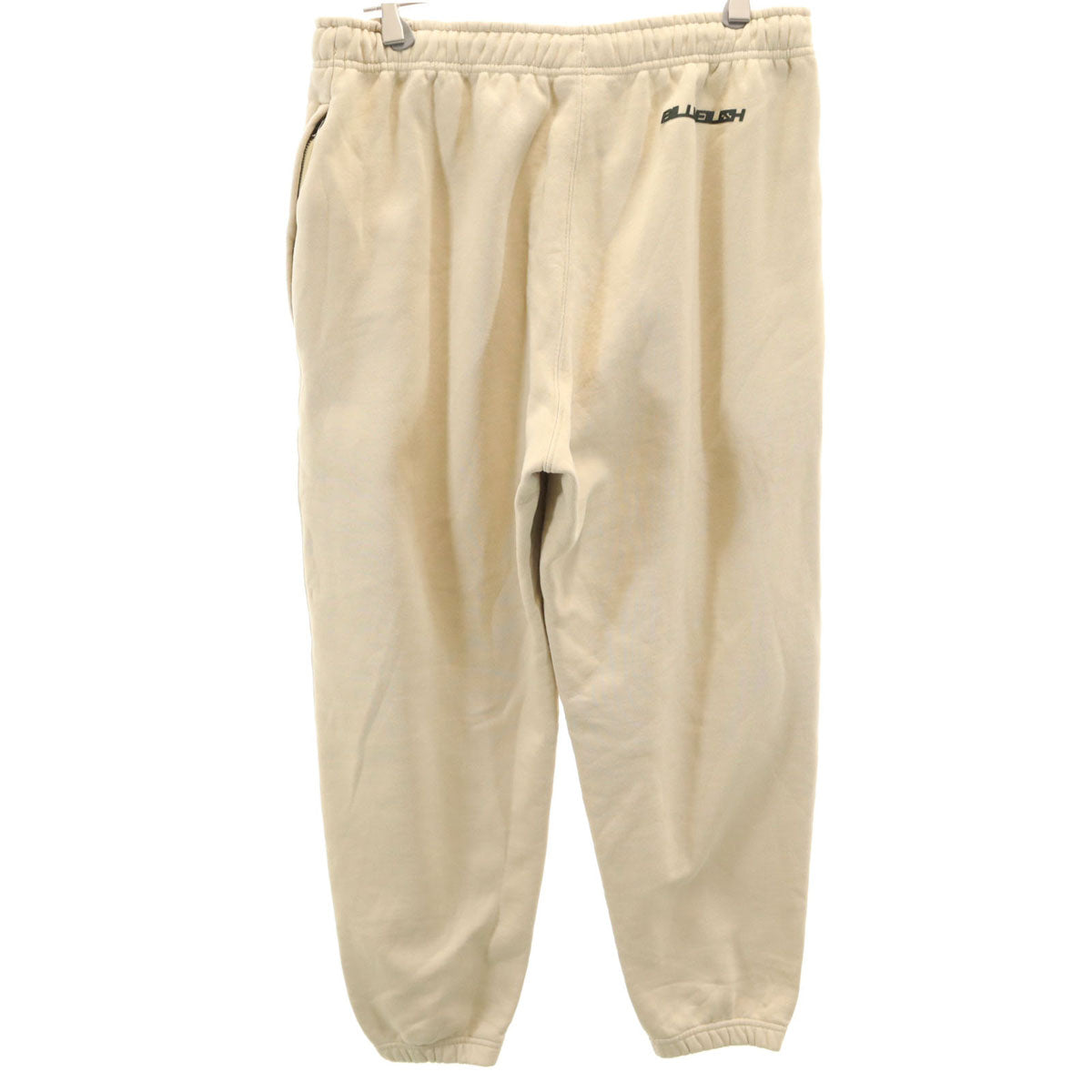 NIKE ナイキ ビリーアイリッシュ Billie Eilish コラボ スウェットパンツ M ベージュ メンズ
