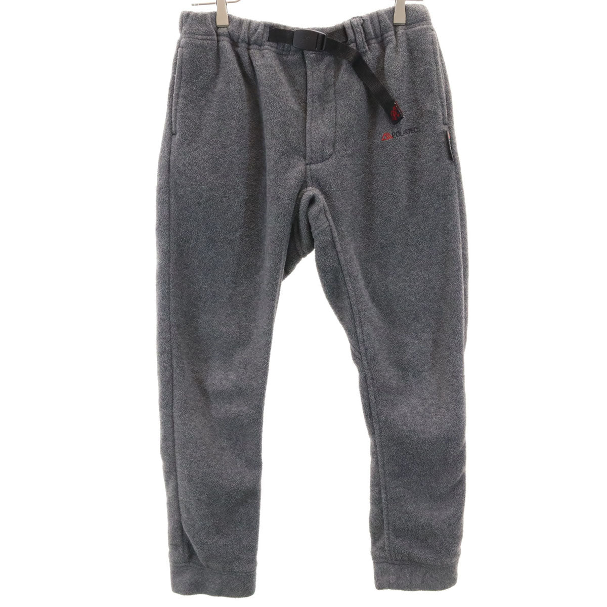 Gramicci グラミチ IDG 別注 フリース パンツ S グレー アウトドア メンズ