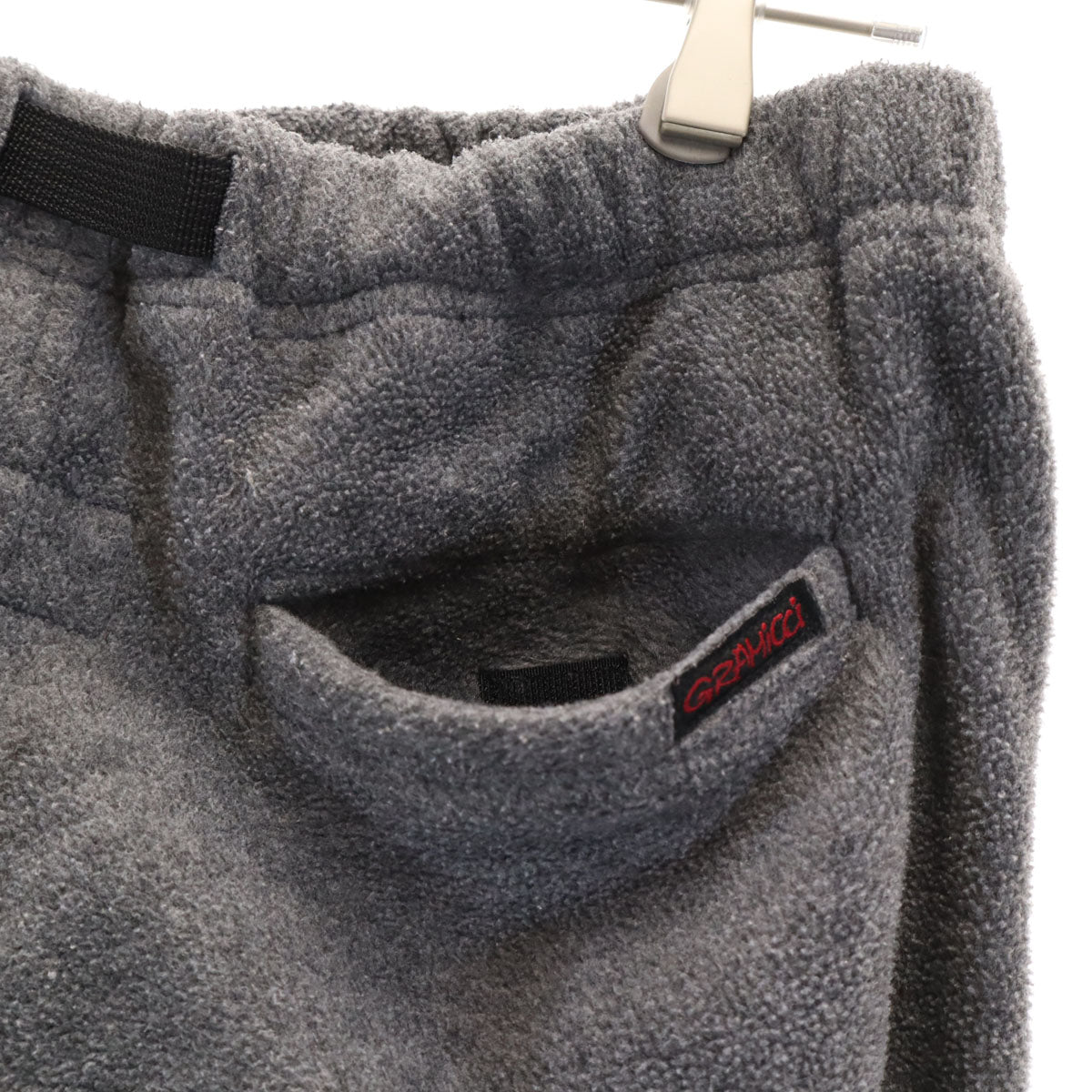 Gramicci グラミチ IDG 別注 フリース パンツ S グレー アウトドア メンズ